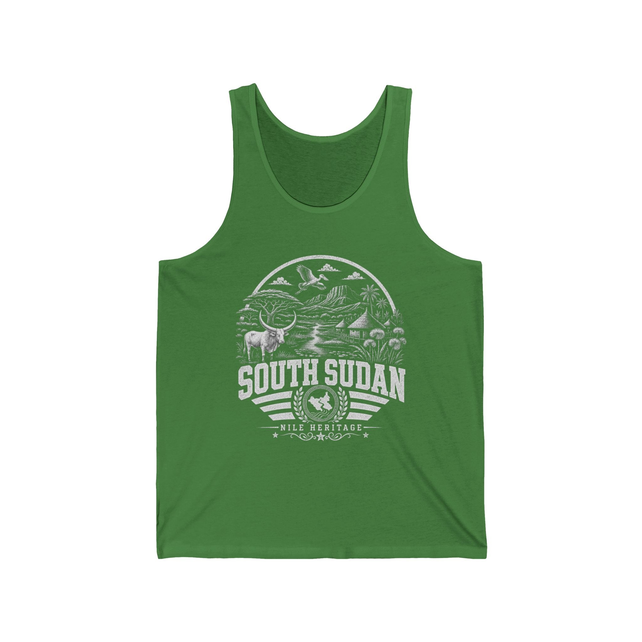 South Sudan Nile Heritage Men's Tank Top