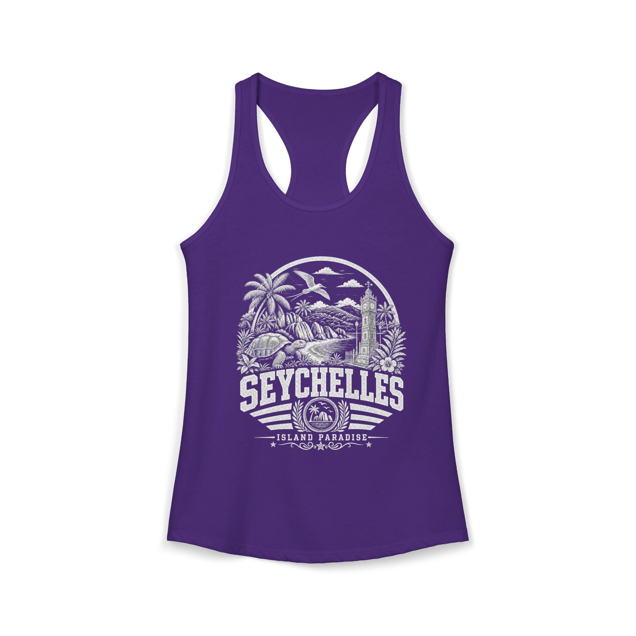 Seychelles Island Paradise Women's Tank Top