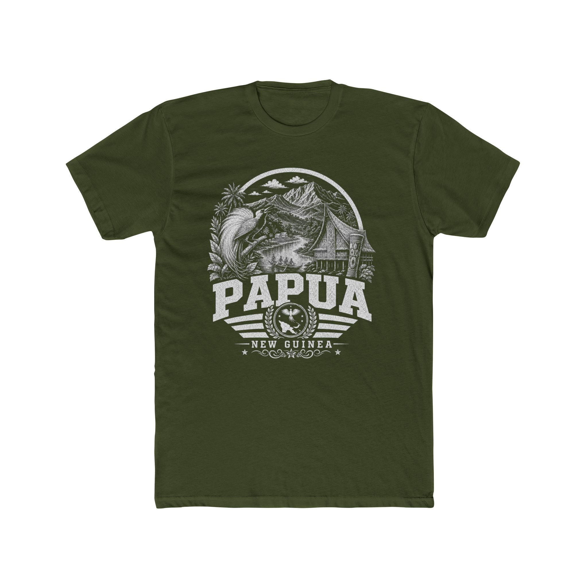 Papua New Guinea Land of the Unexpected Men's Tee