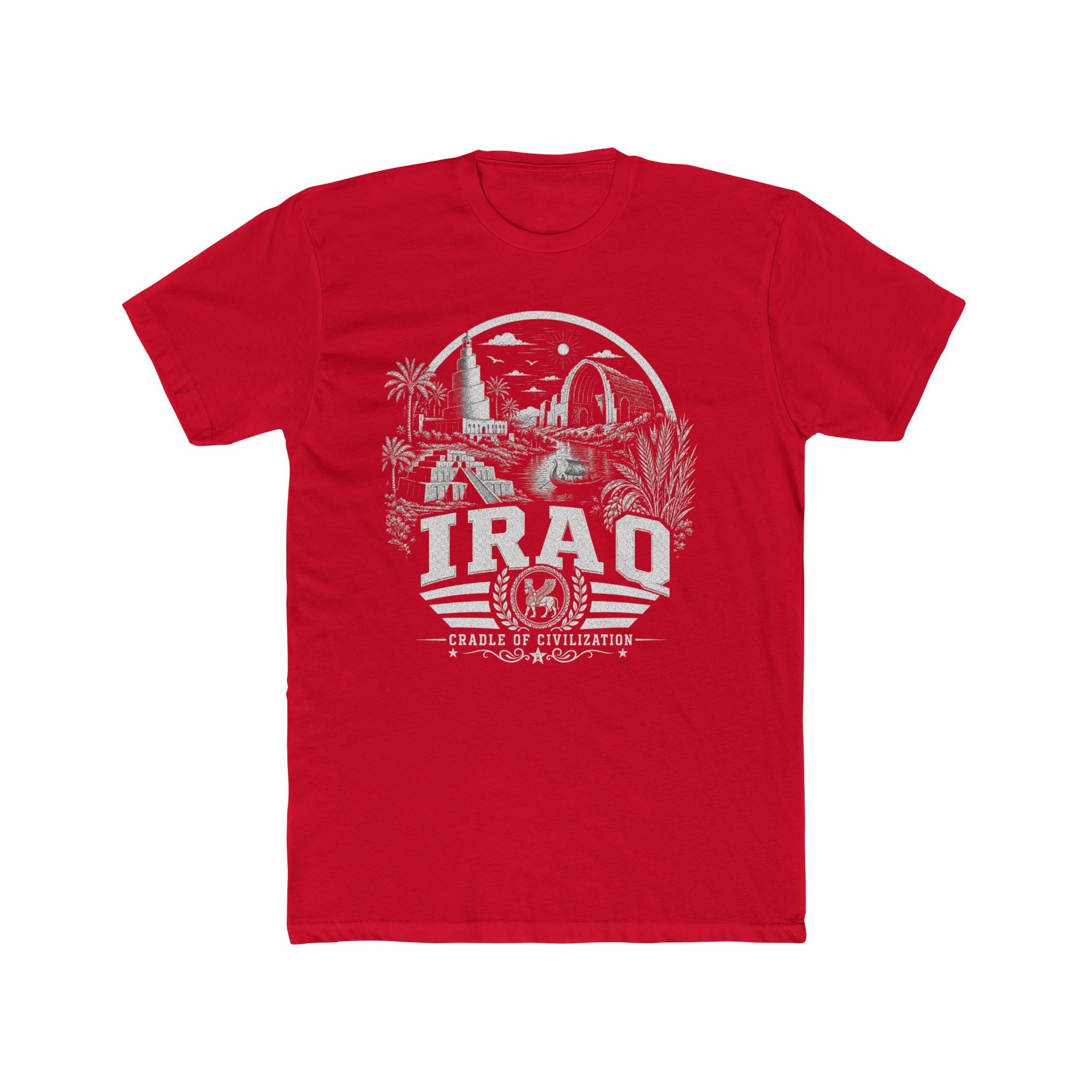 Iraq Cradle of Civilization Men's Tee