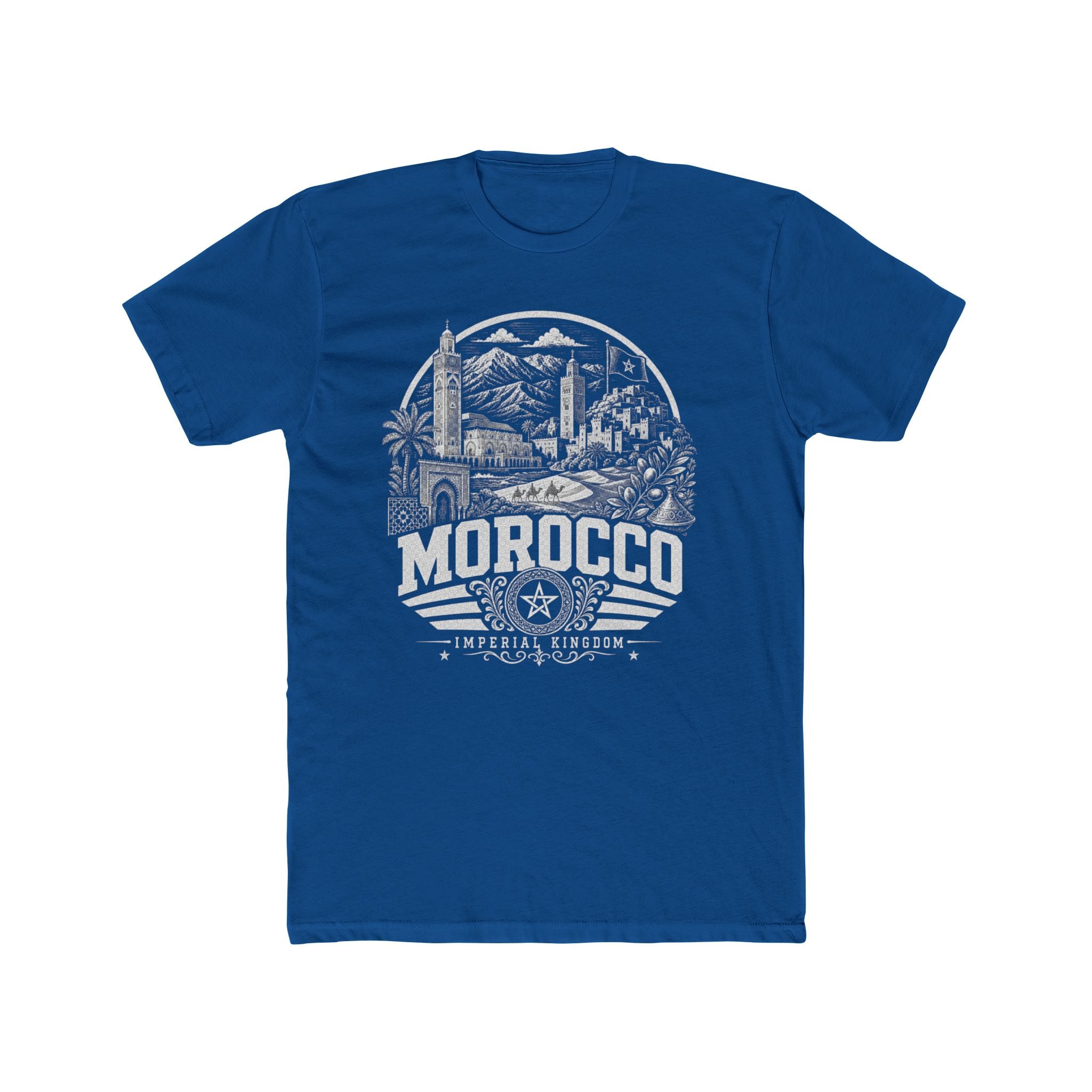 Morocco Imperial Kingdom Men's Tee