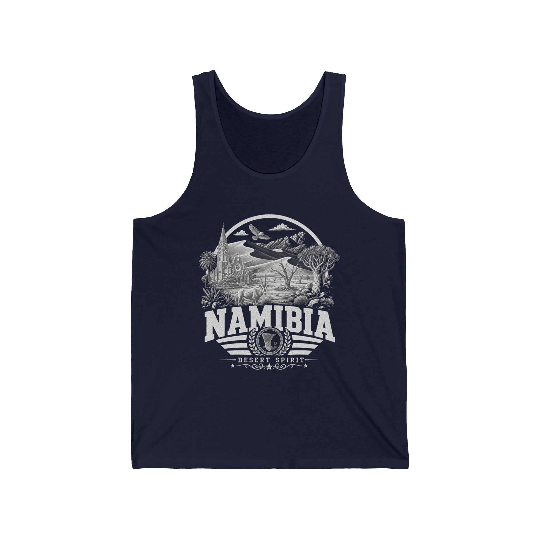 Namibia Desert Spirit Men's Tank Top