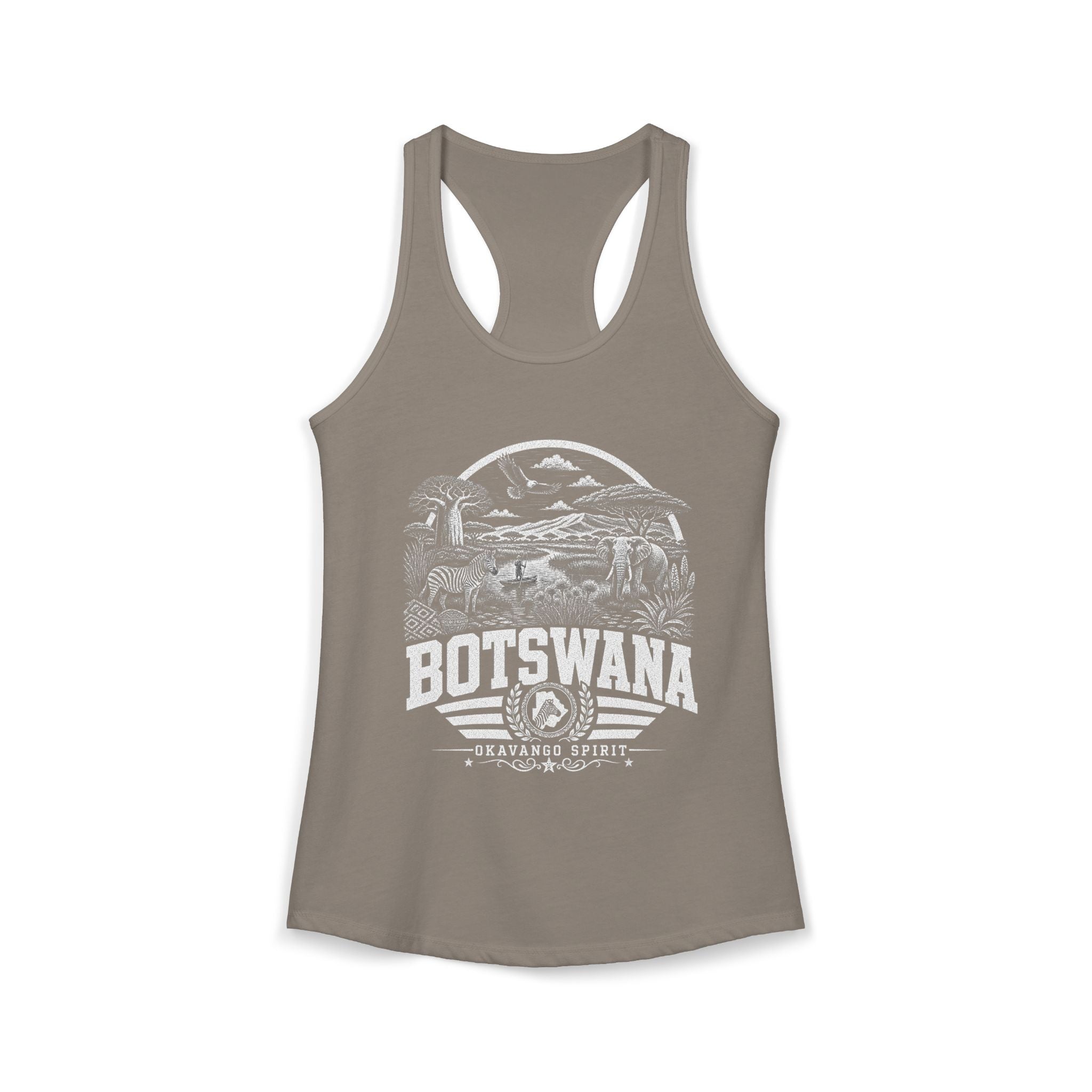 Botswana Okavango Spirit Women's Tank Top
