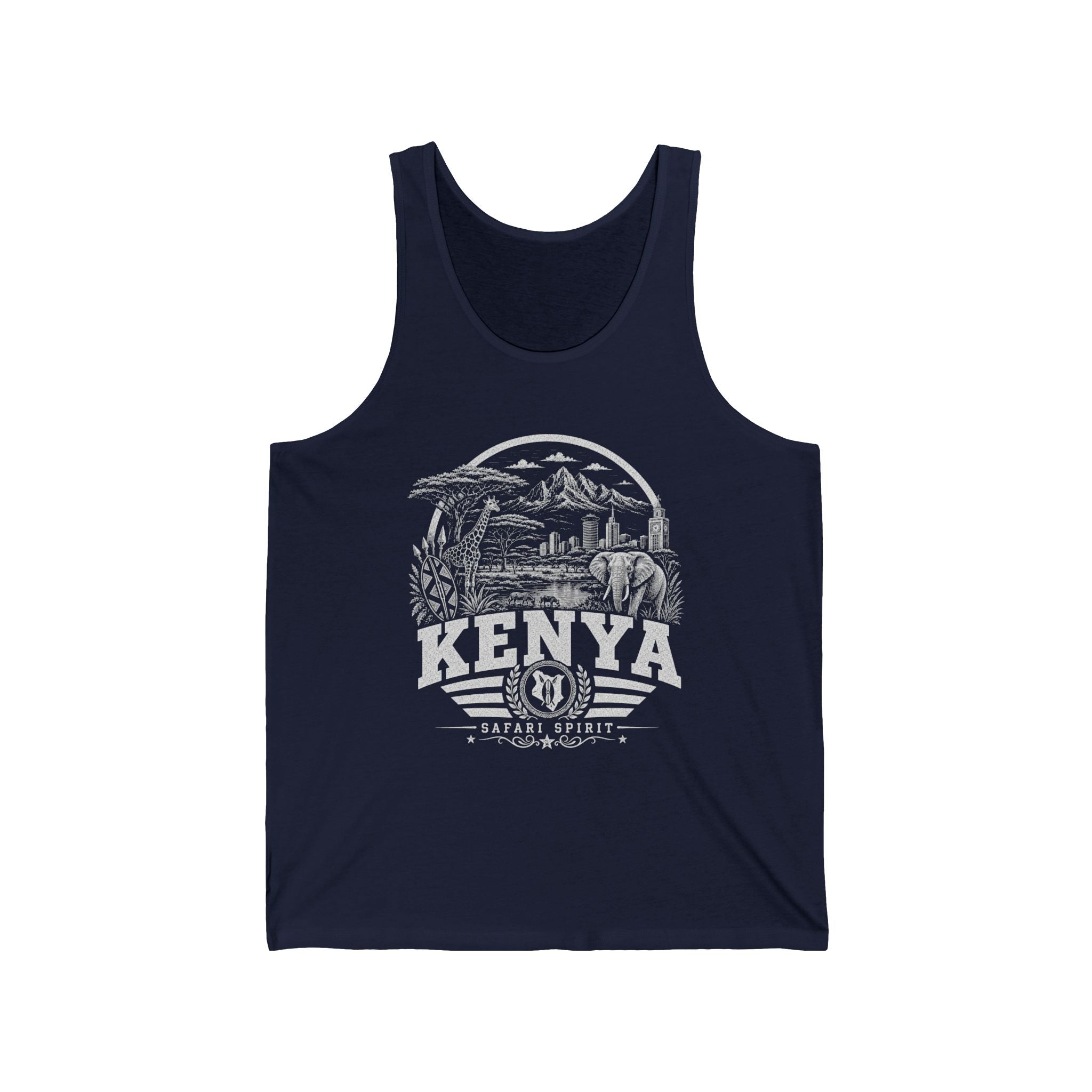 Kenya Safari Spirit Men's Tank Top