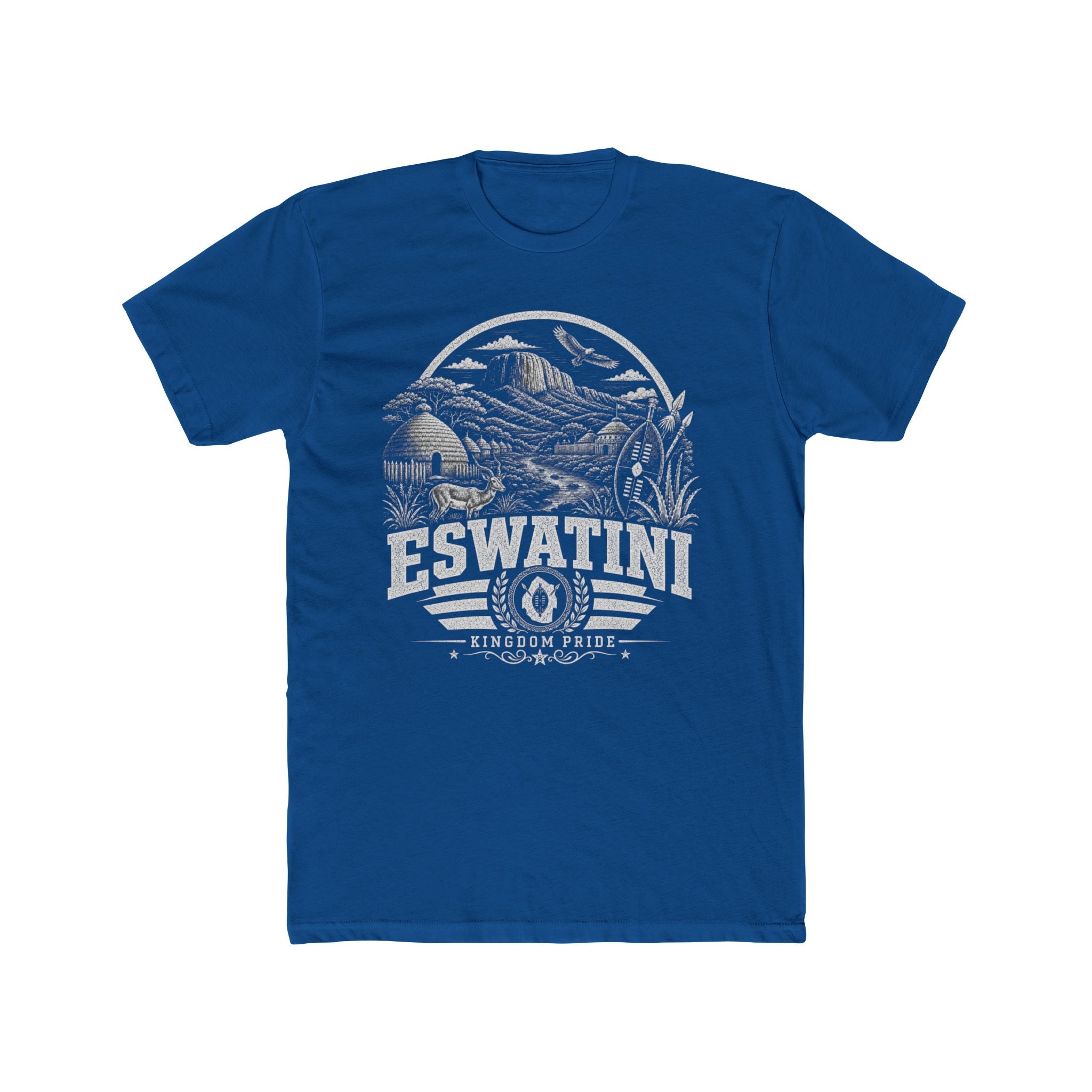 Eswatini Kingdom Pride Men's Tee