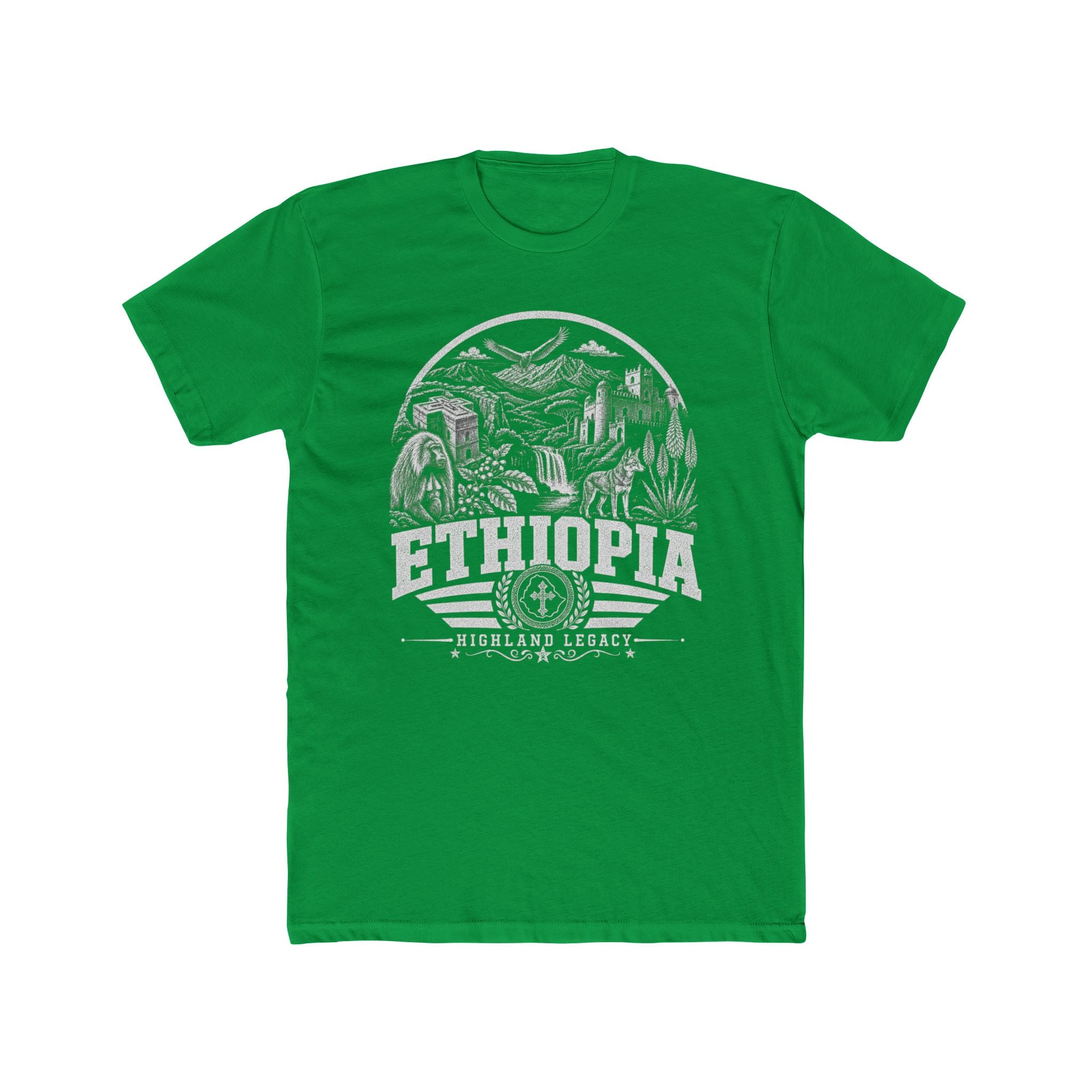 Ethiopia Highland Legacy Men's Tee