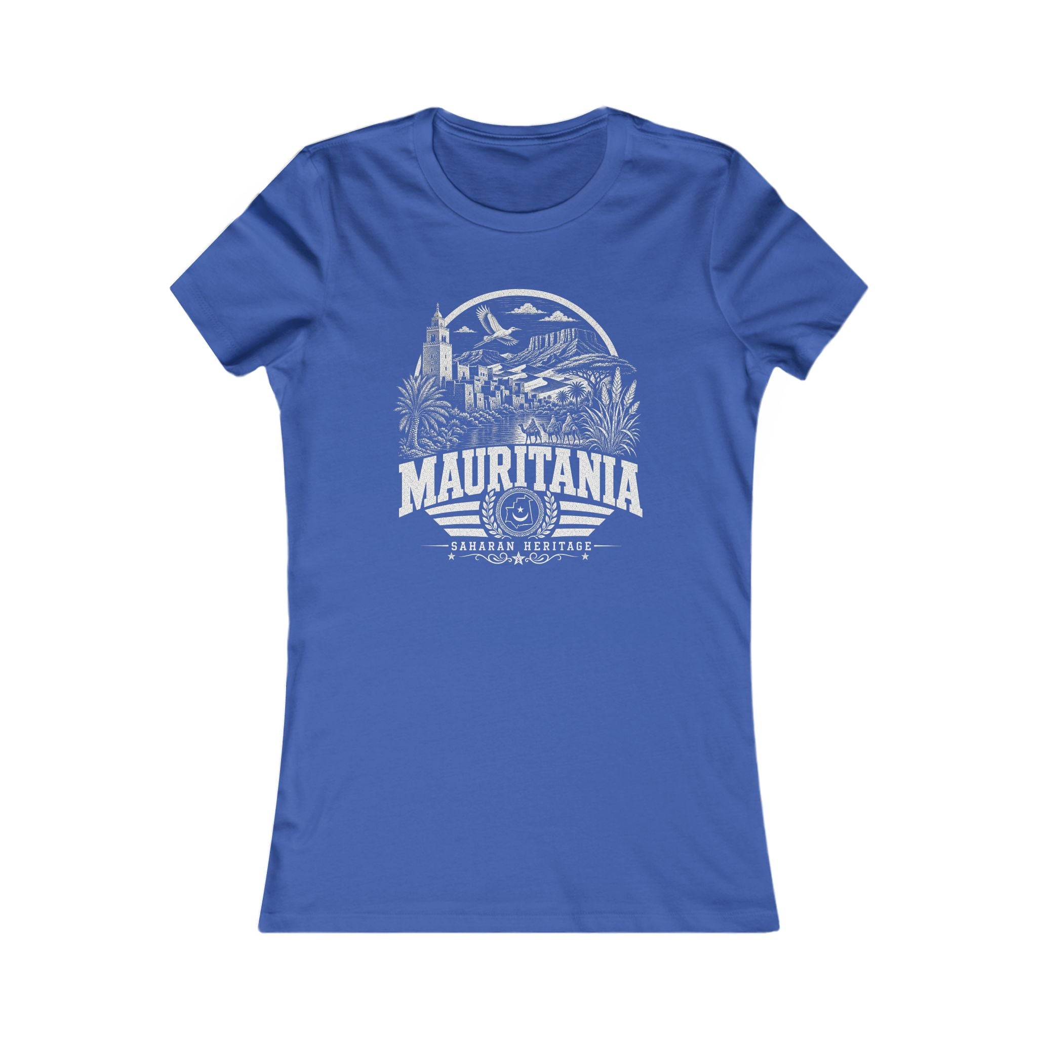 Mauritania Saharan Heritage Women's Tee