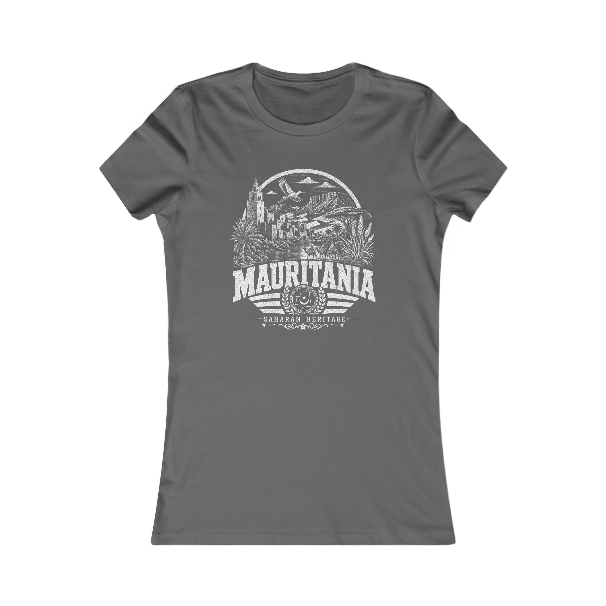 Mauritania Saharan Heritage Women's Tee