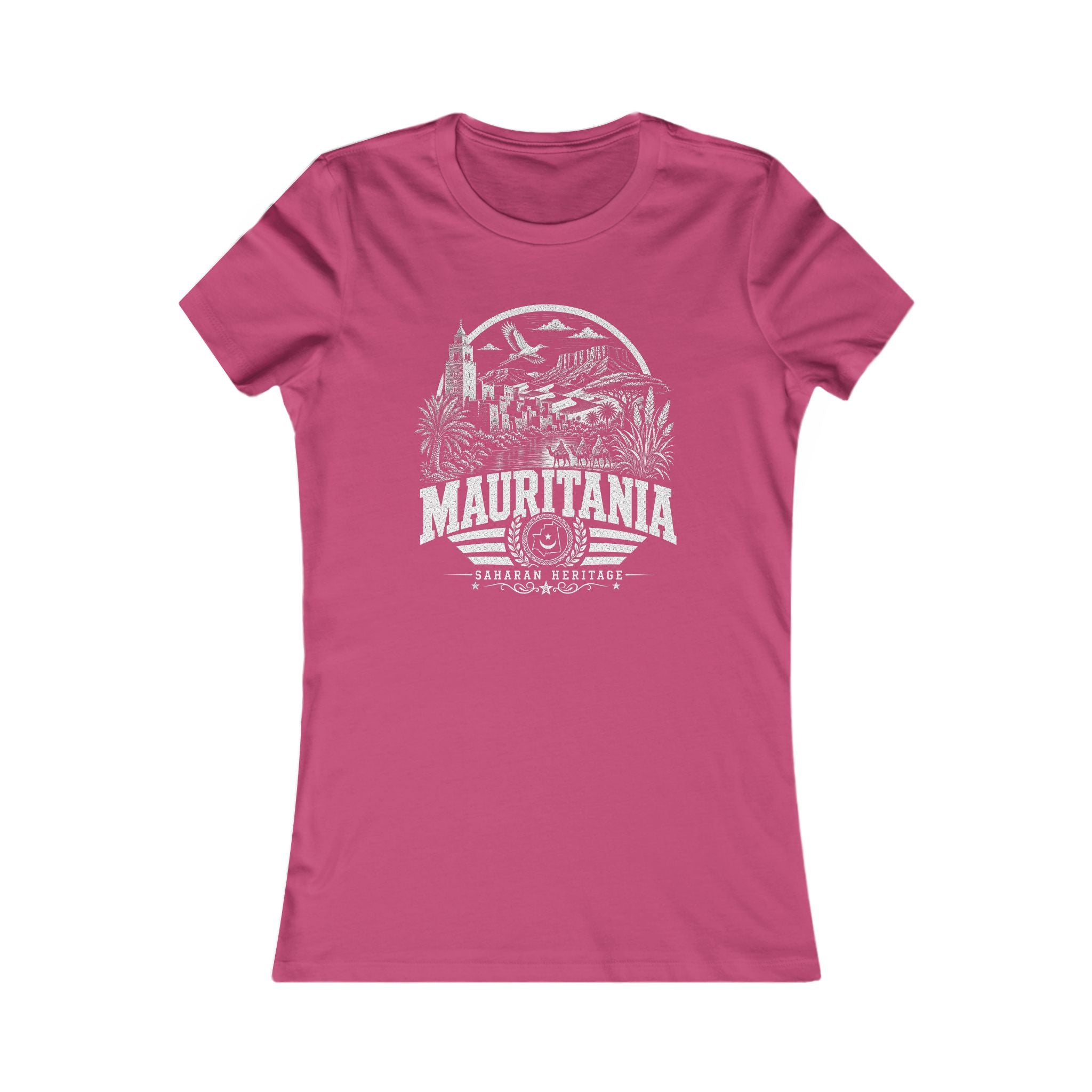 Mauritania Saharan Heritage Women's Tee