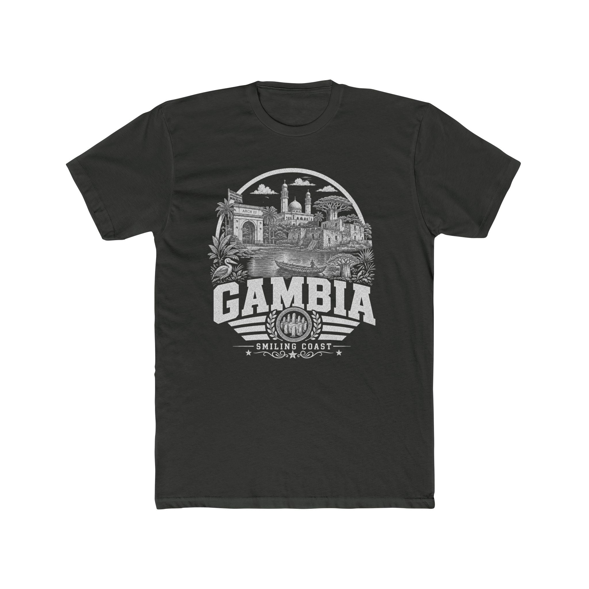 Gambia Smiling Coast Men's Tee