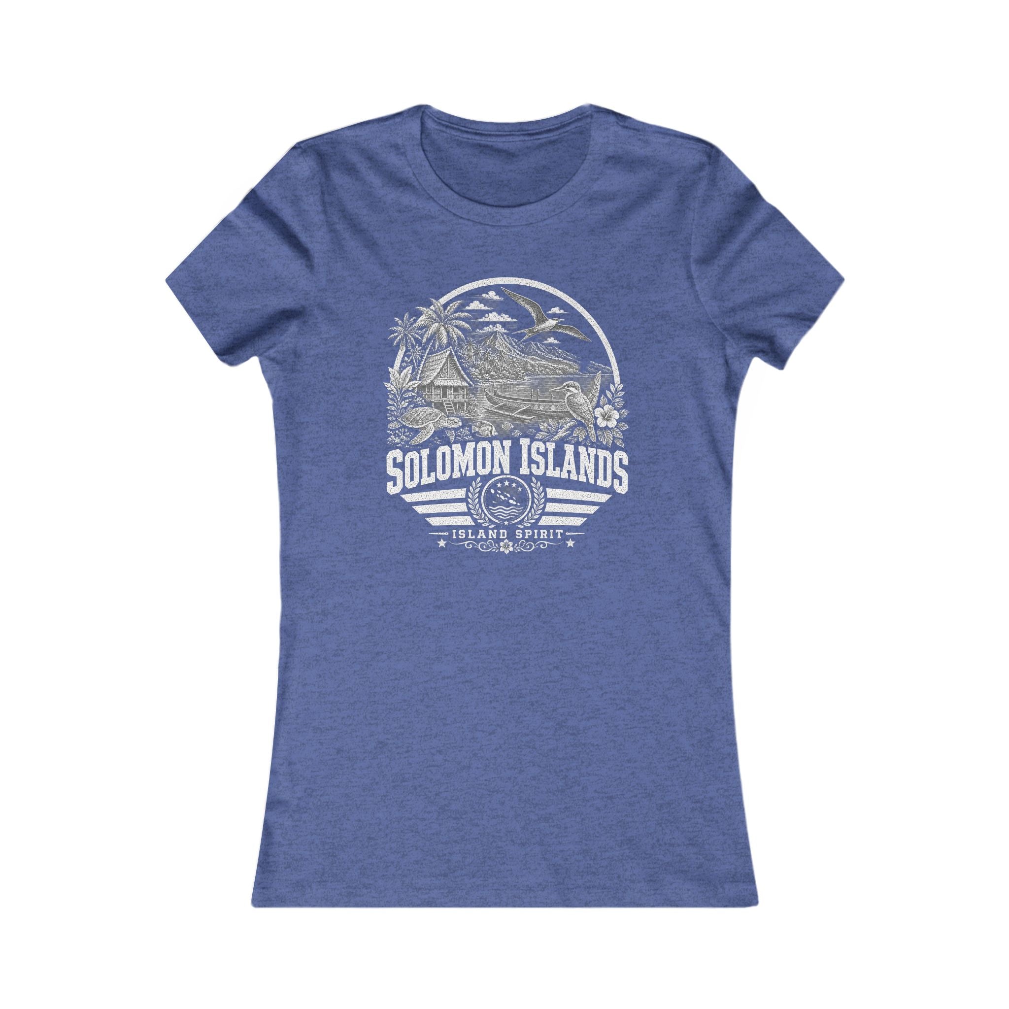 Solomon Islands Island Spirit Women's Tee