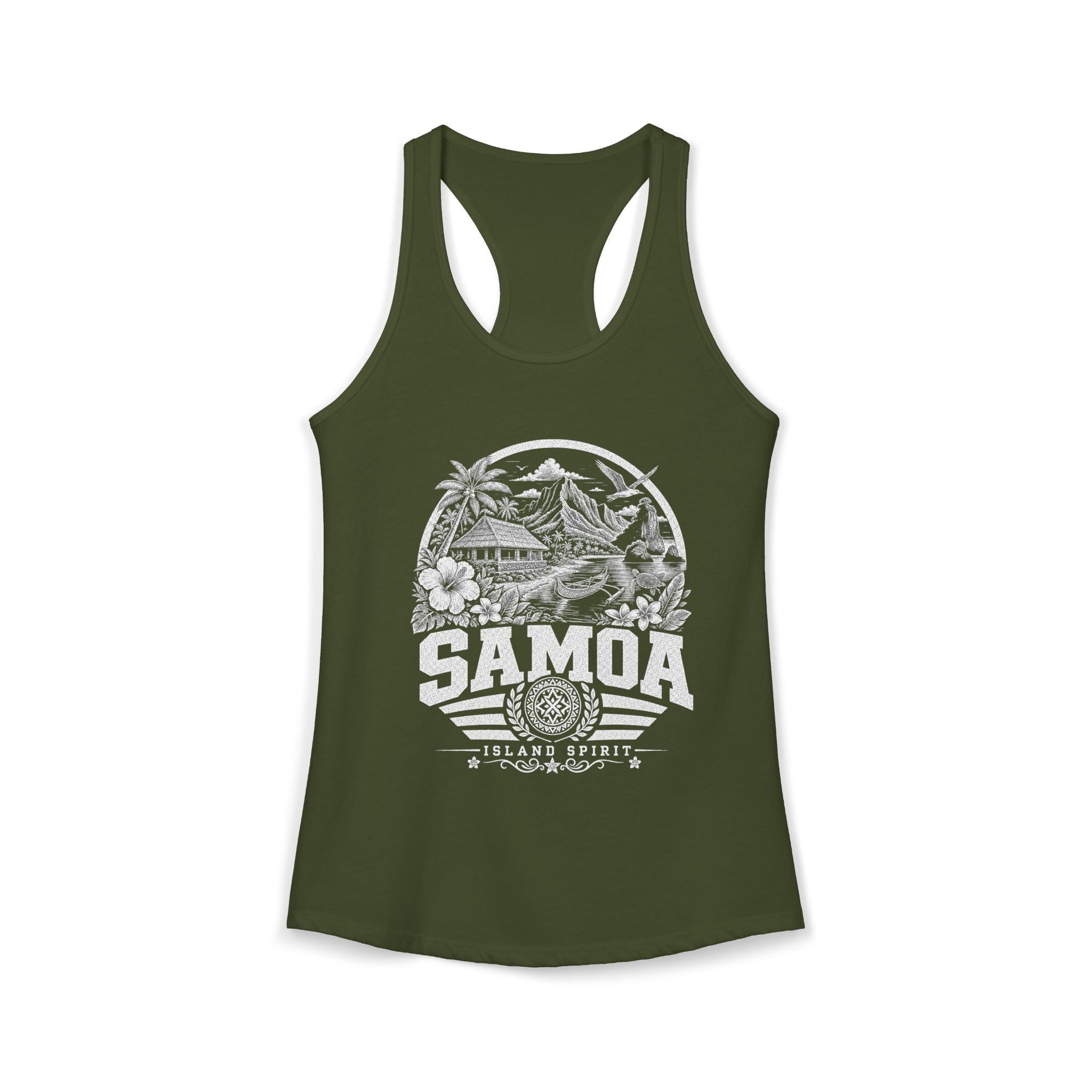 Samoa Island Spirit Women's Tank Top