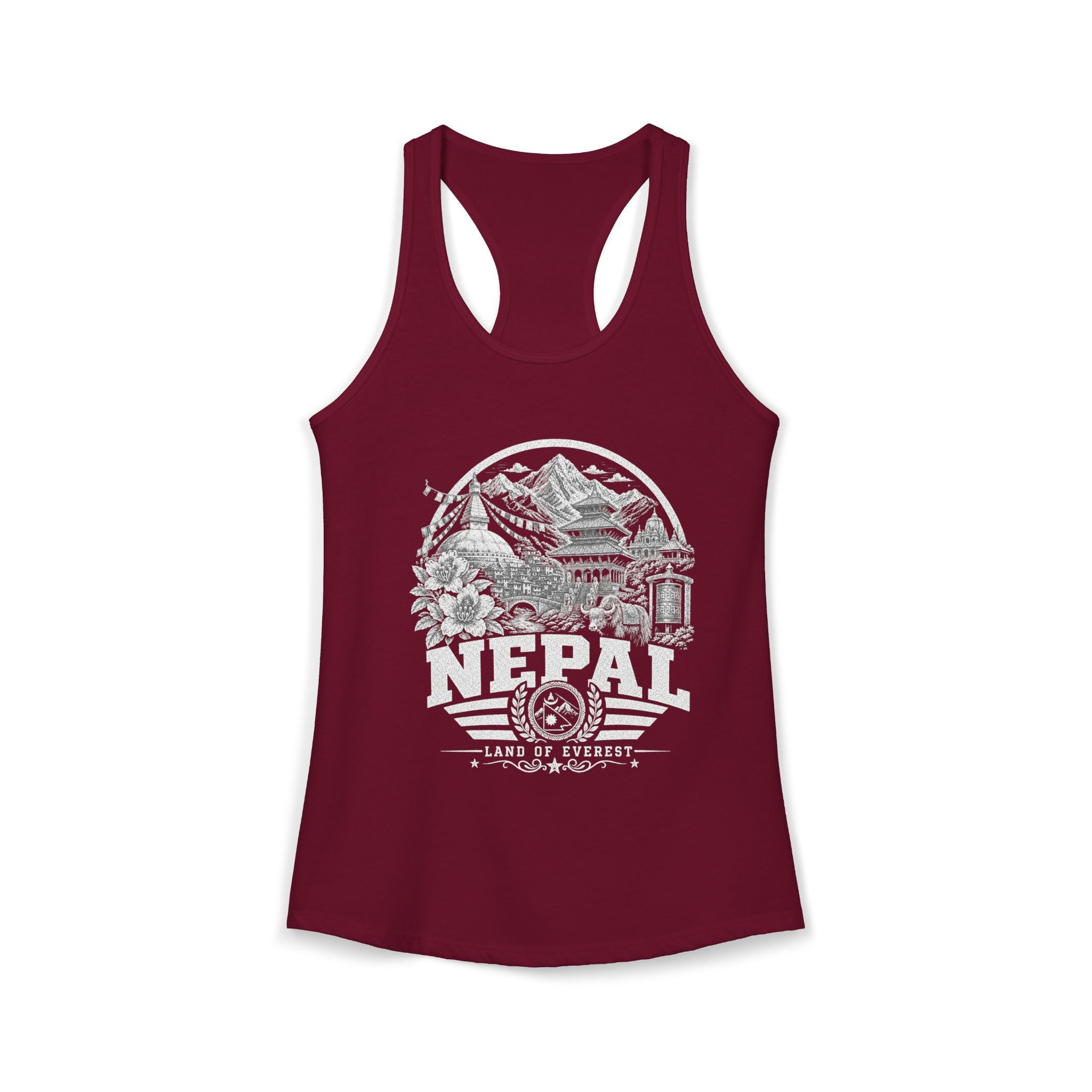 Regata Feminina Nepal, Terra do Everest