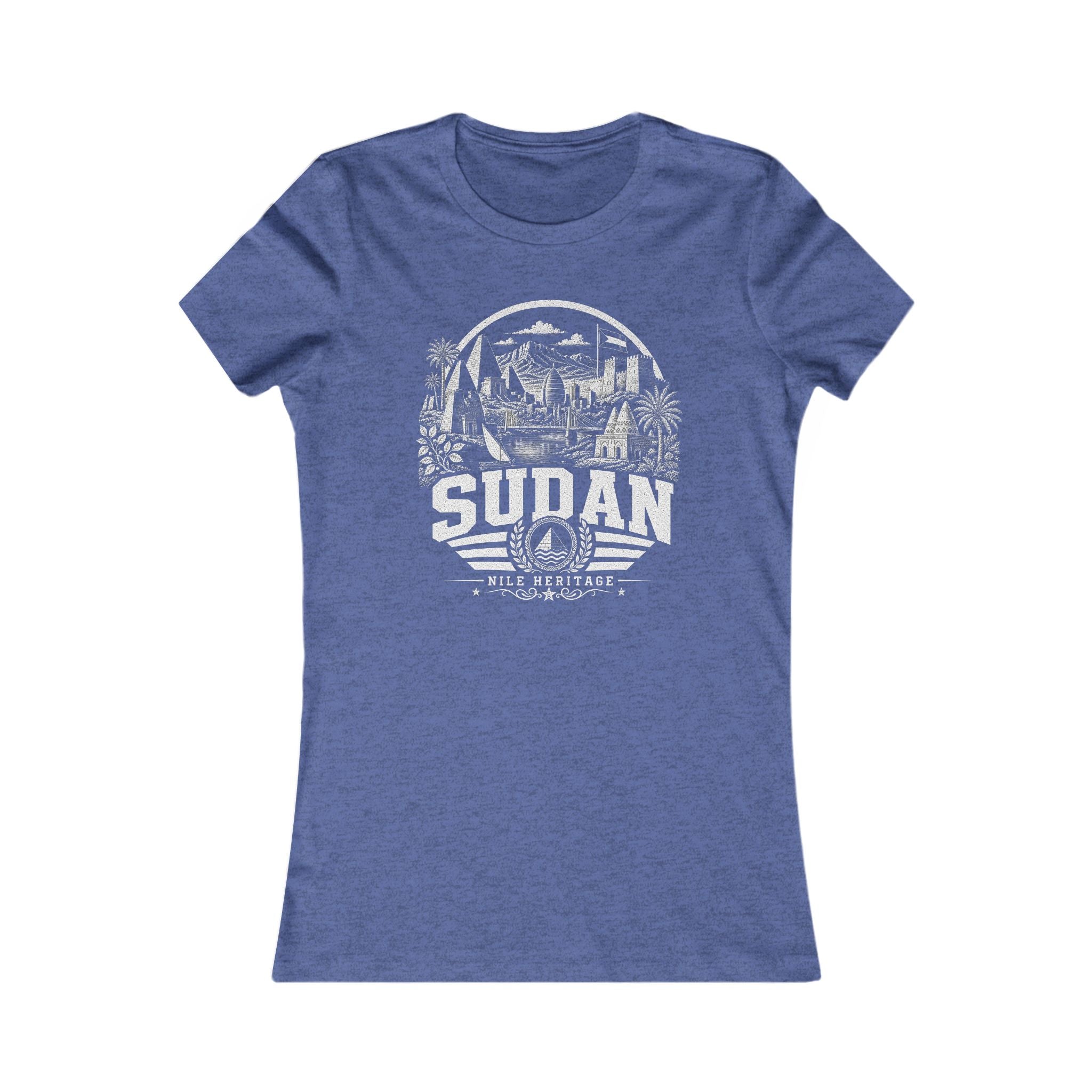 Sudan Nile Heritage Women's Tee