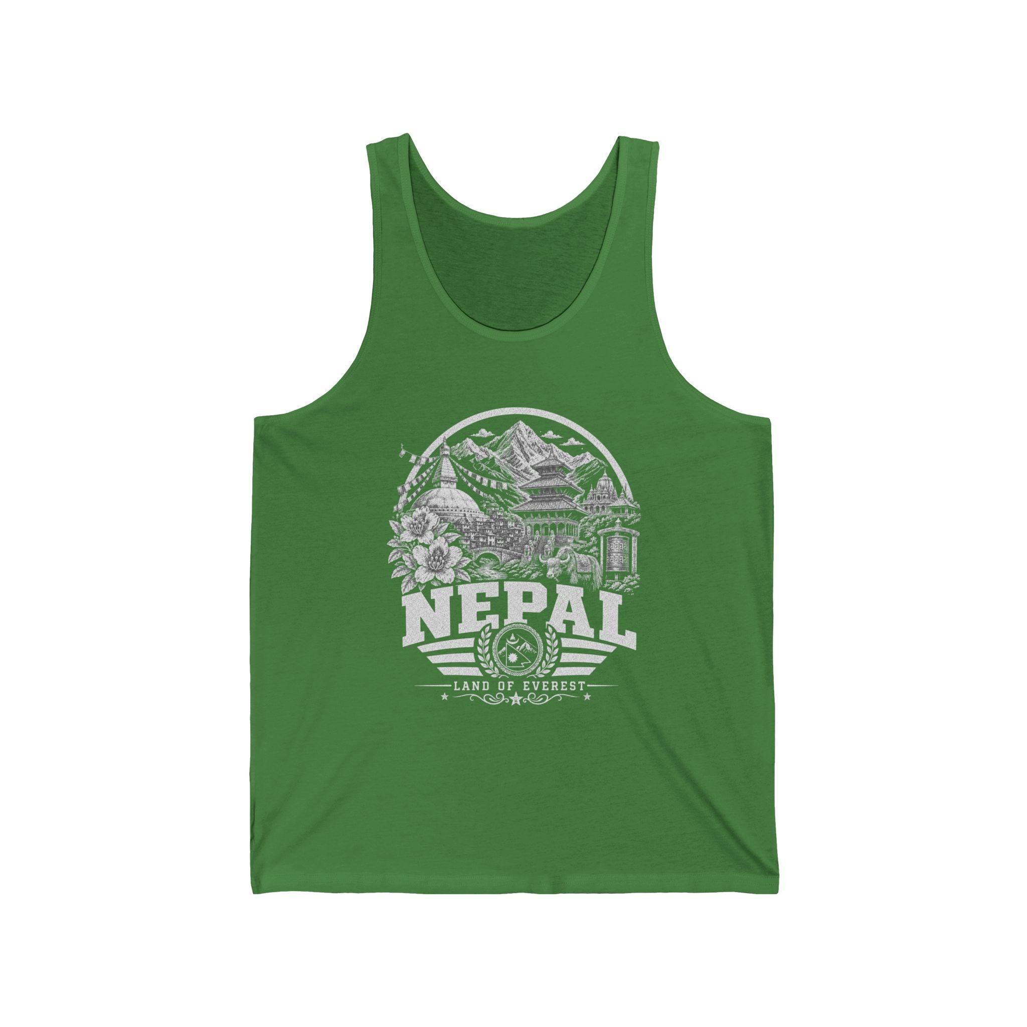 Nepal, Terra do Everest, Regata Masculina