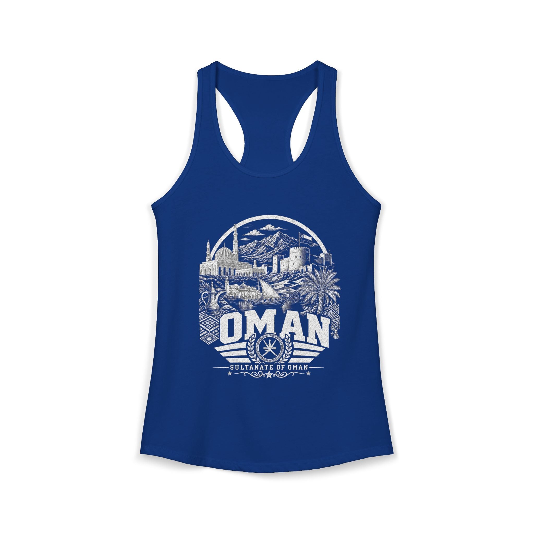 Regata Feminina Omã Sultanato de Omã