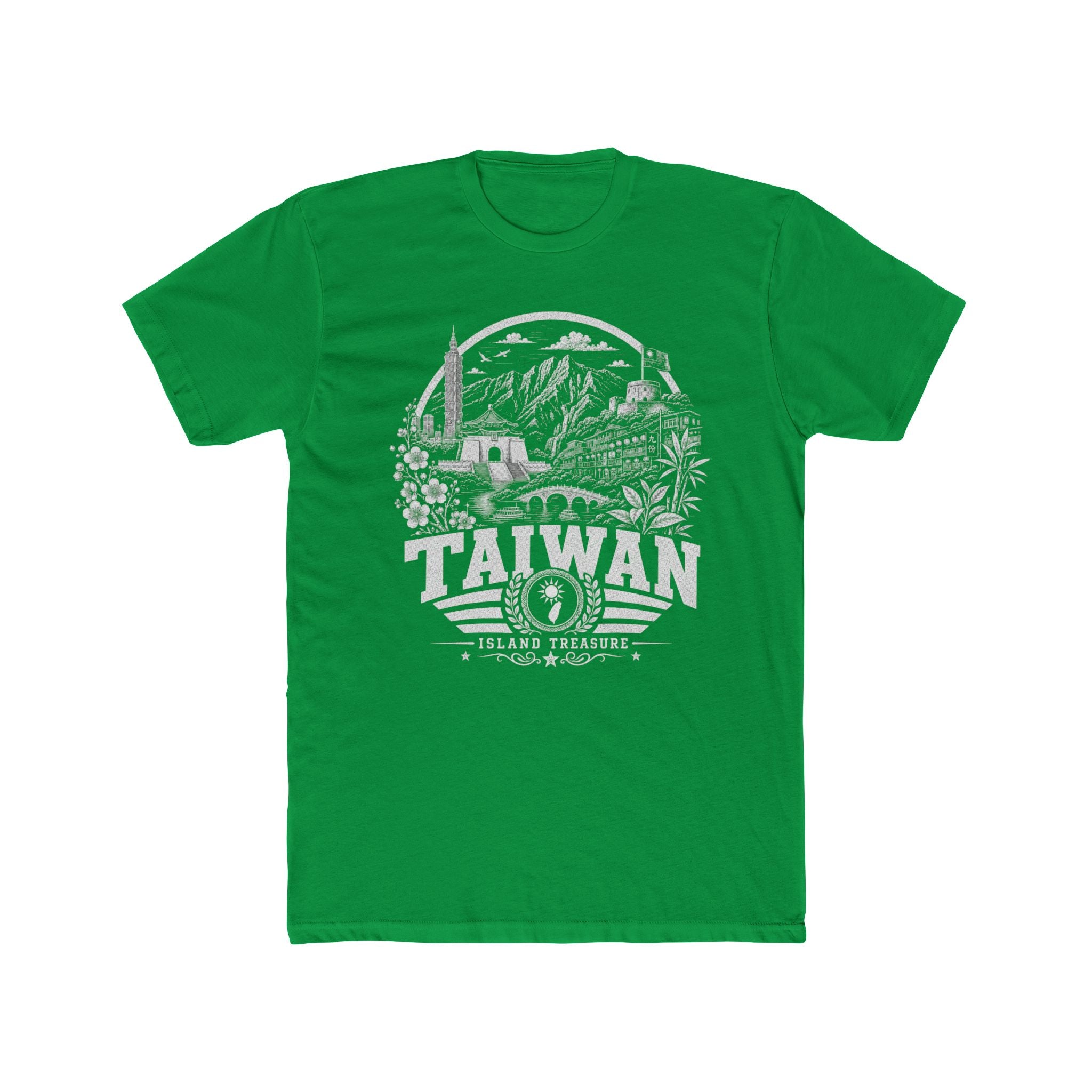 Taiwan Island Treasure Men's Tee