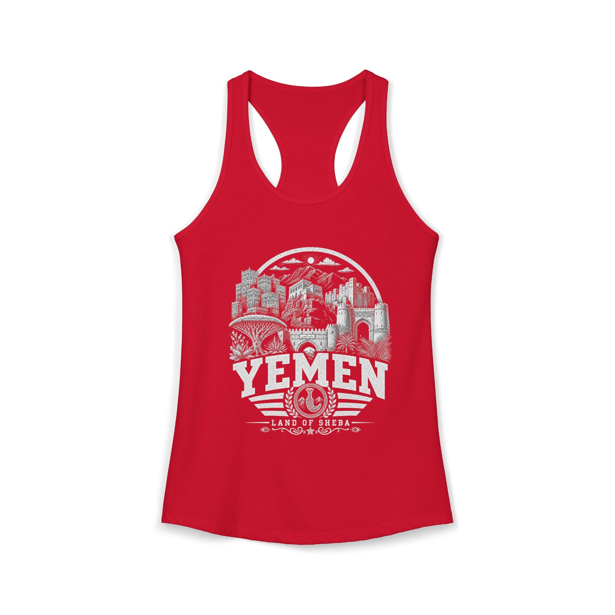 Yemen Land of Sheba Women's Tank Top