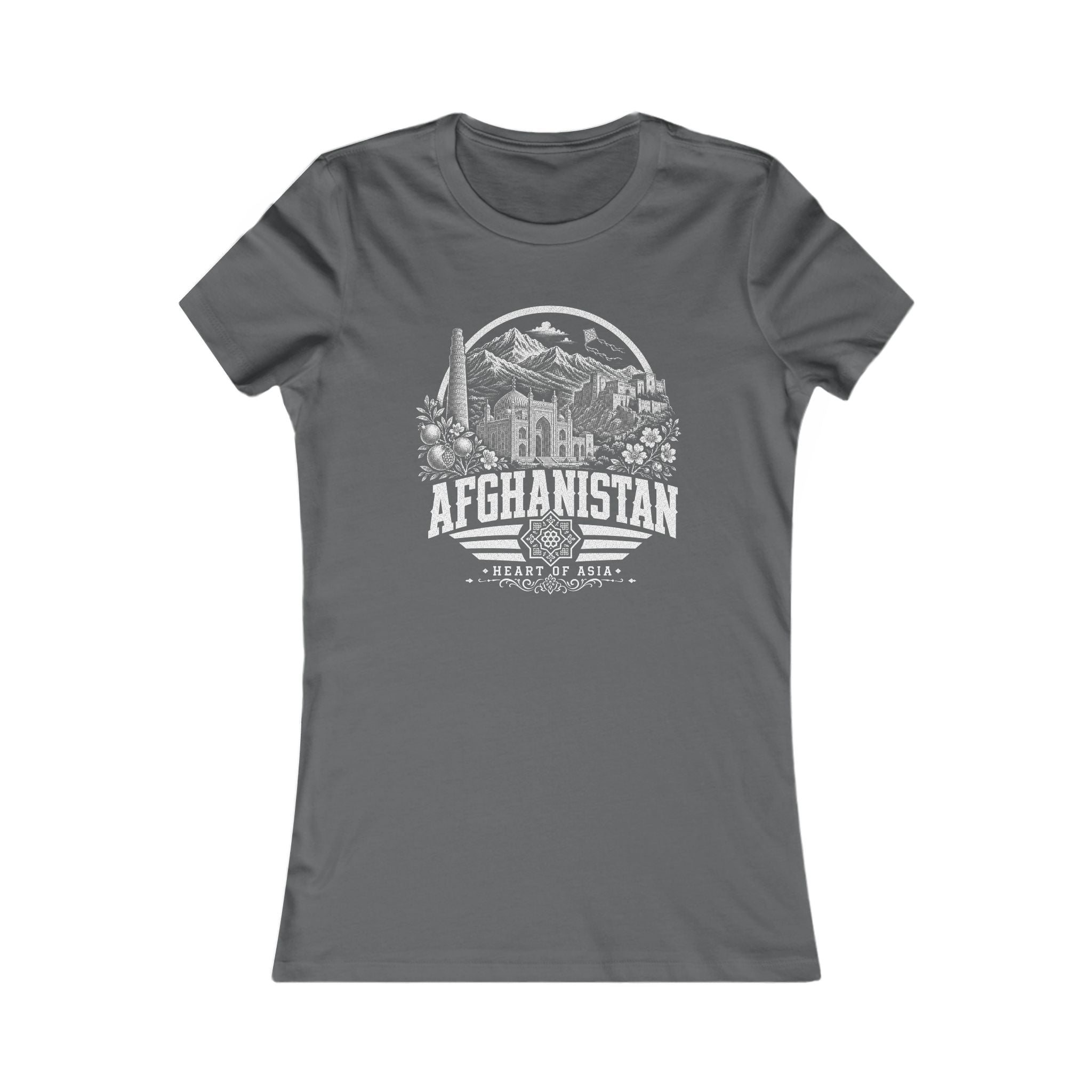 Afghanistan Heart of Asia Women's Tee