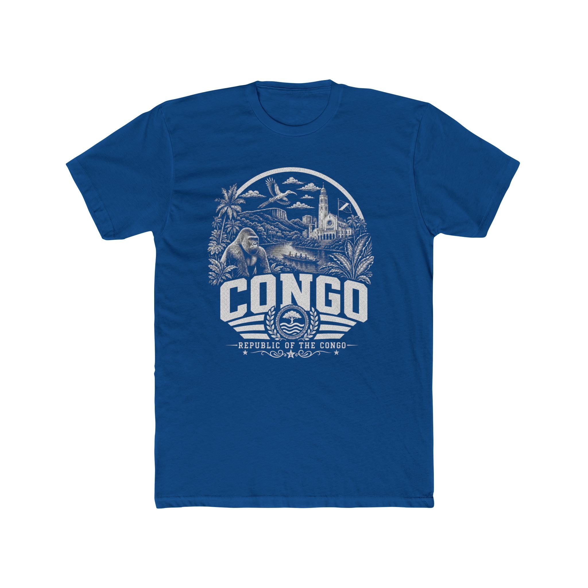 Republic of the Congo Congo River Spirit Men's Tee