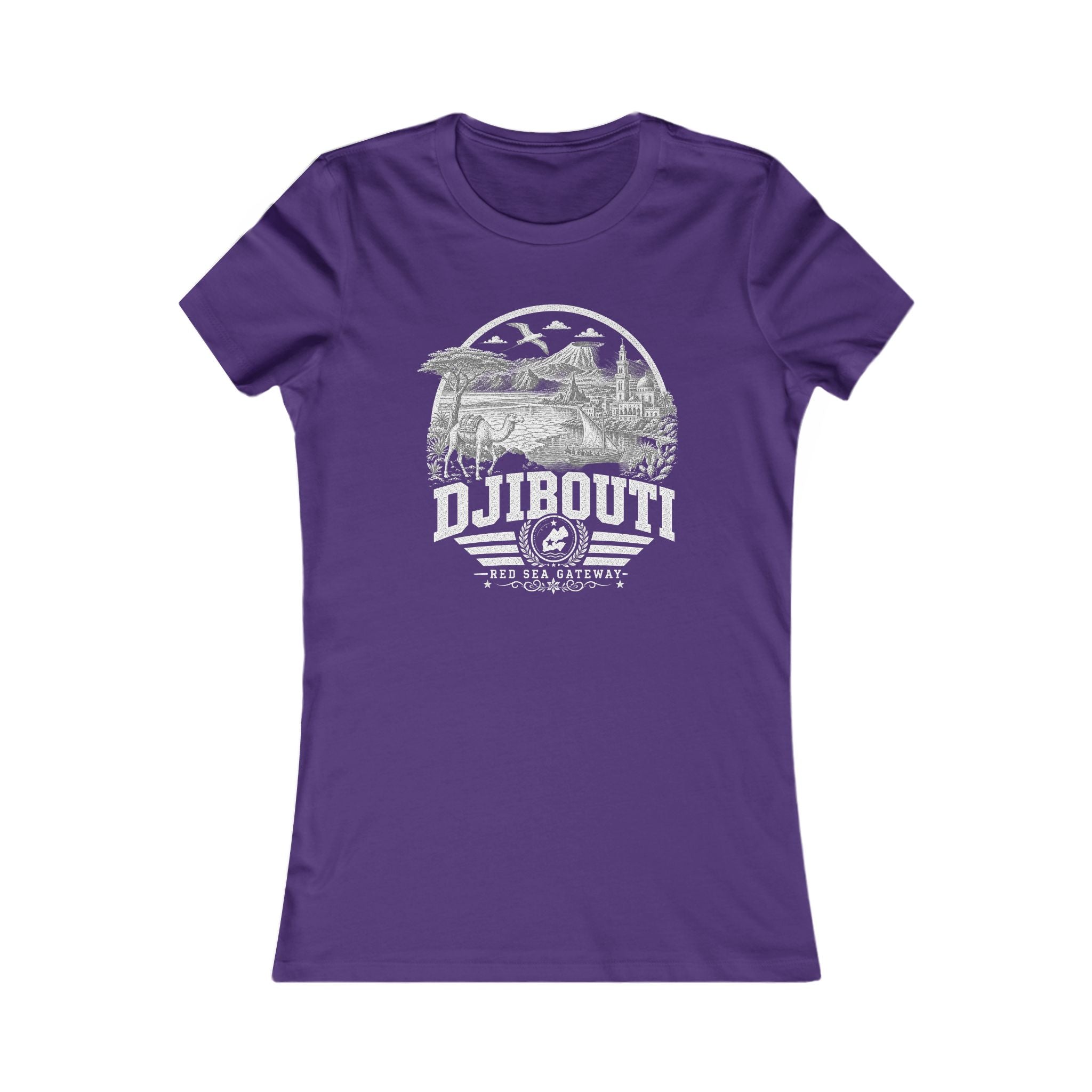 Djibouti Red Sea Gateway Women's Tee