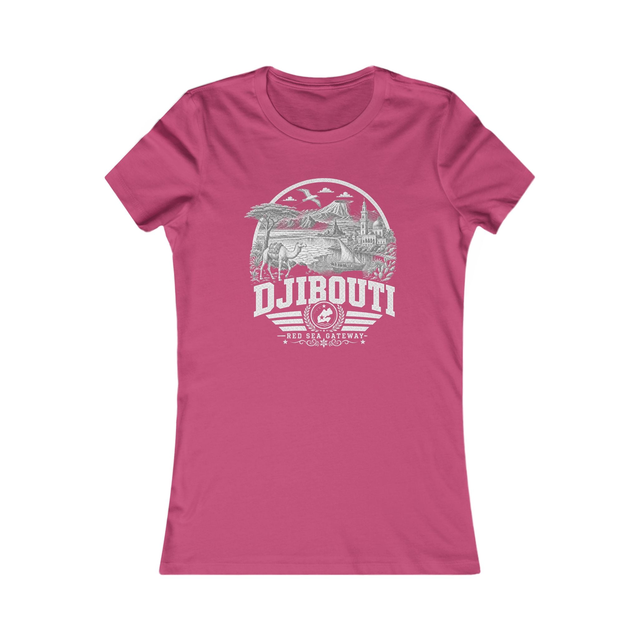 Djibouti Red Sea Gateway Women's Tee
