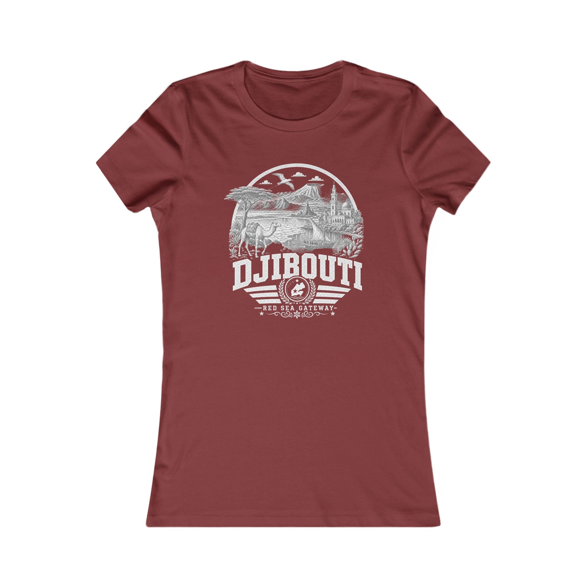 Djibouti Red Sea Gateway Women's Tee