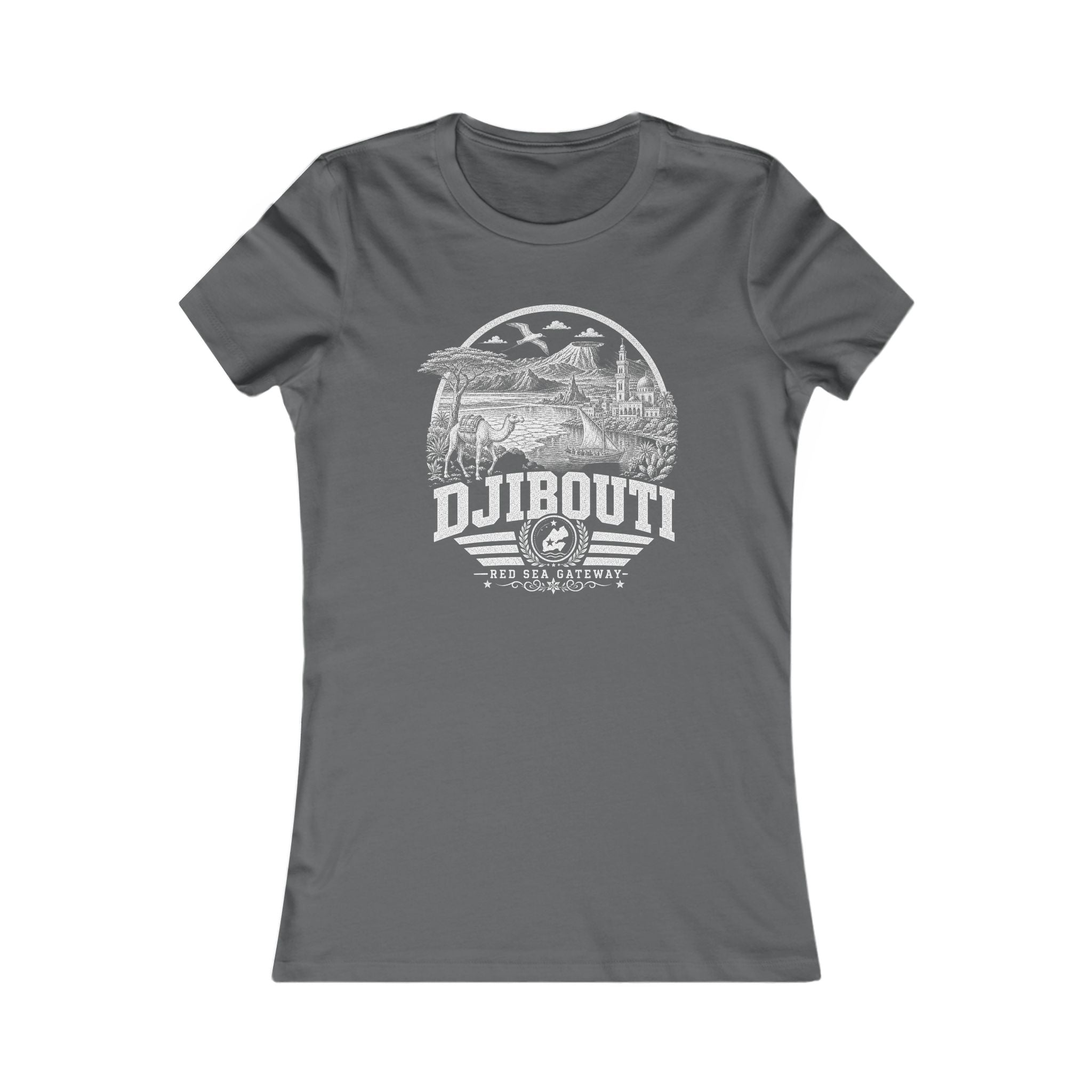 Djibouti Red Sea Gateway Women's Tee
