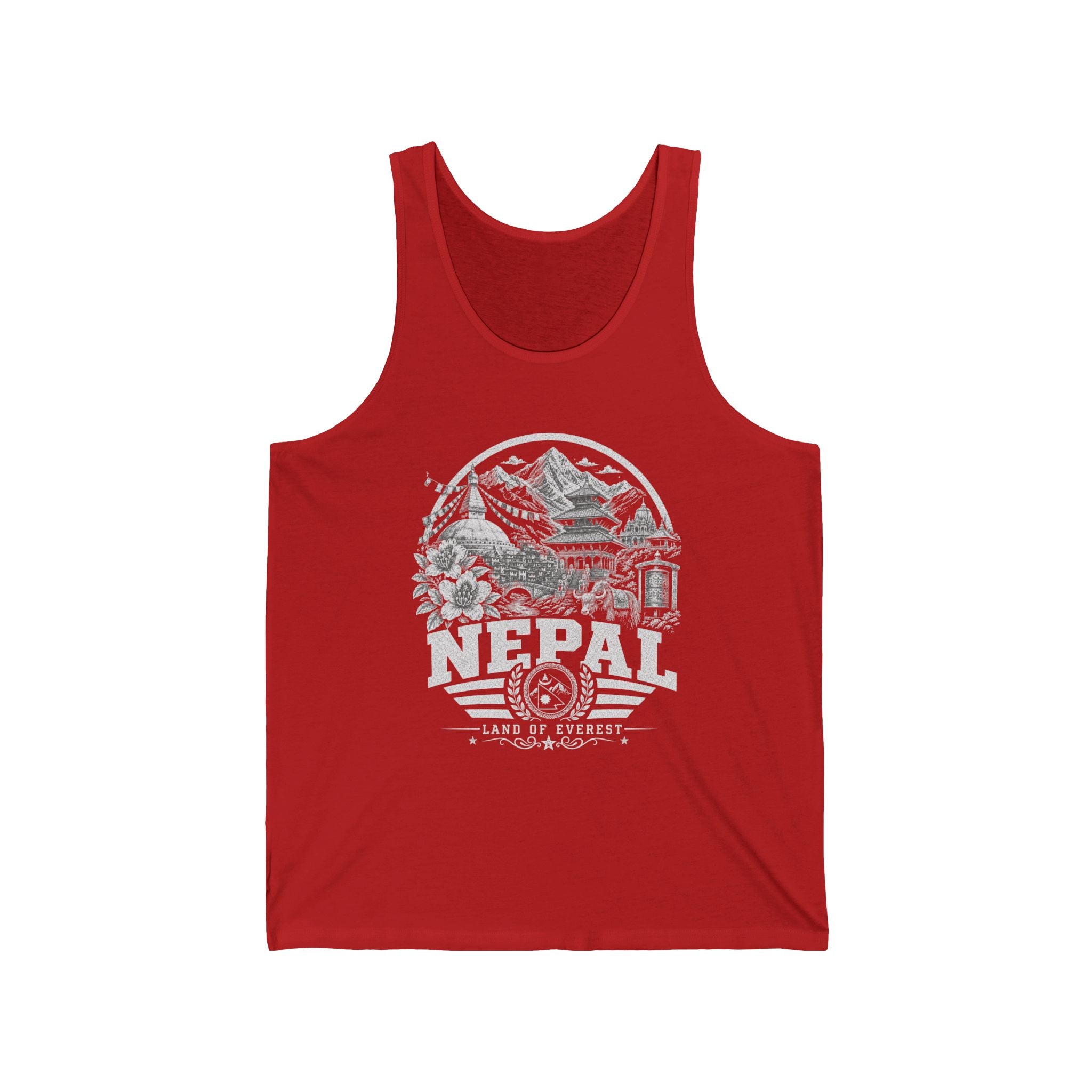 Nepal, Terra do Everest, Regata Masculina