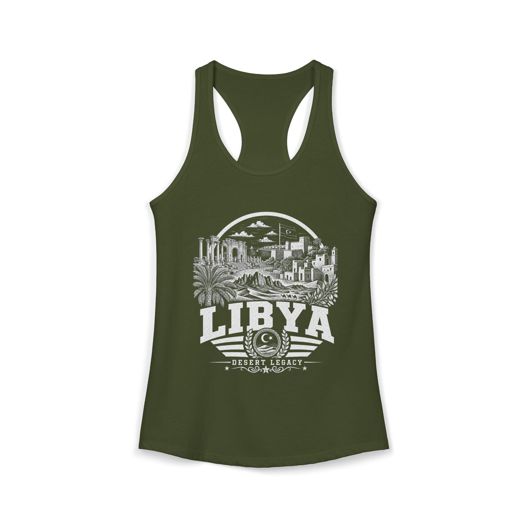Libya Desert Legacy Women's Tank Top