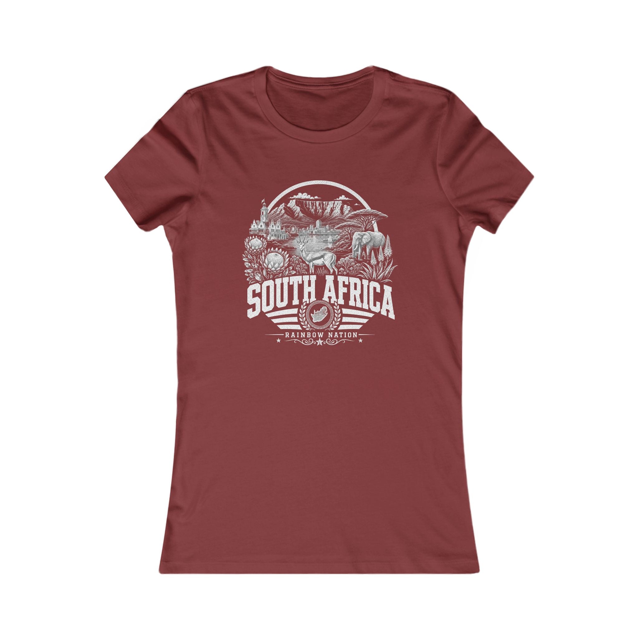 South Africa Rainbow Nation Women's Tee