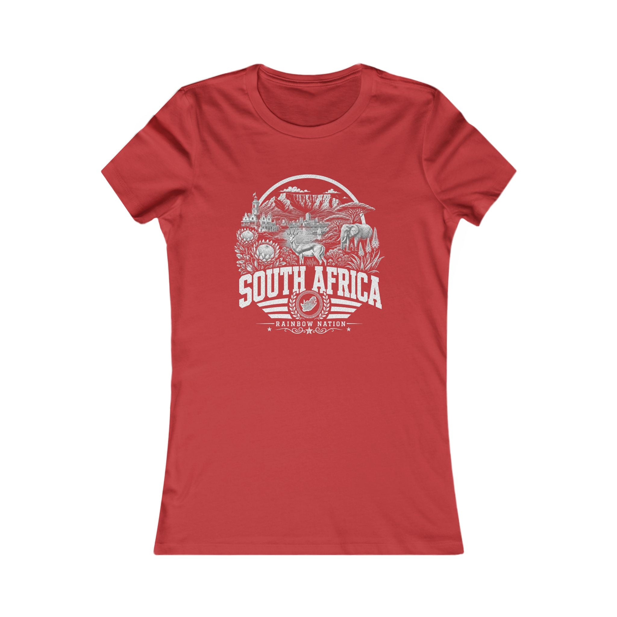 South Africa Rainbow Nation Women's Tee