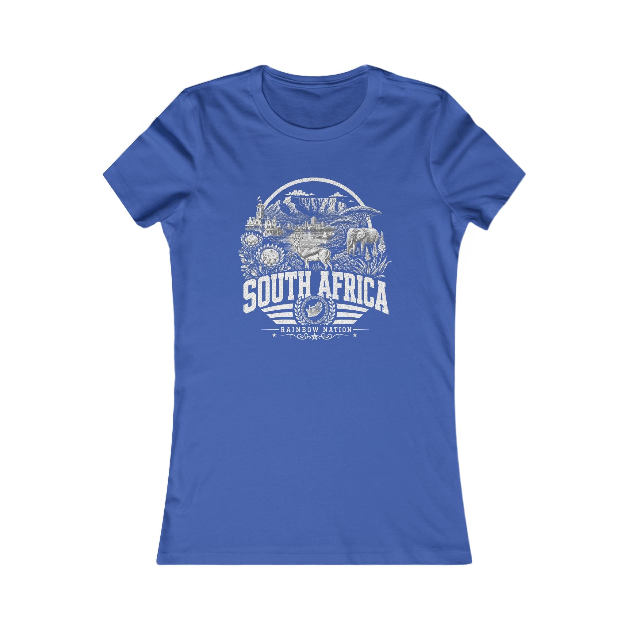 South Africa Rainbow Nation Women's Tee