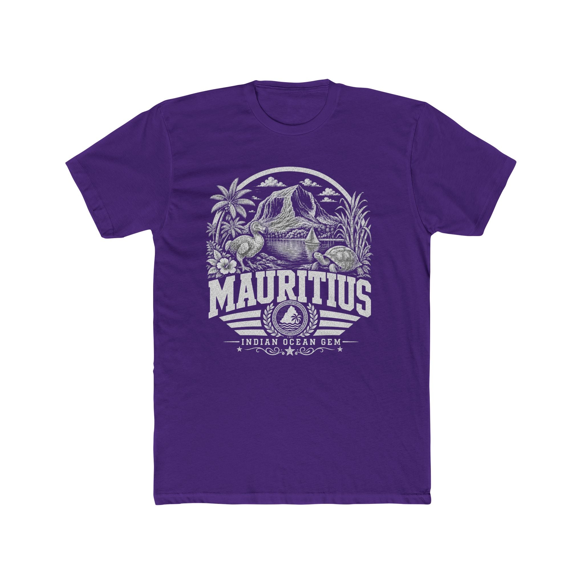 Mauritius Indian Ocean Gem Men's Tee