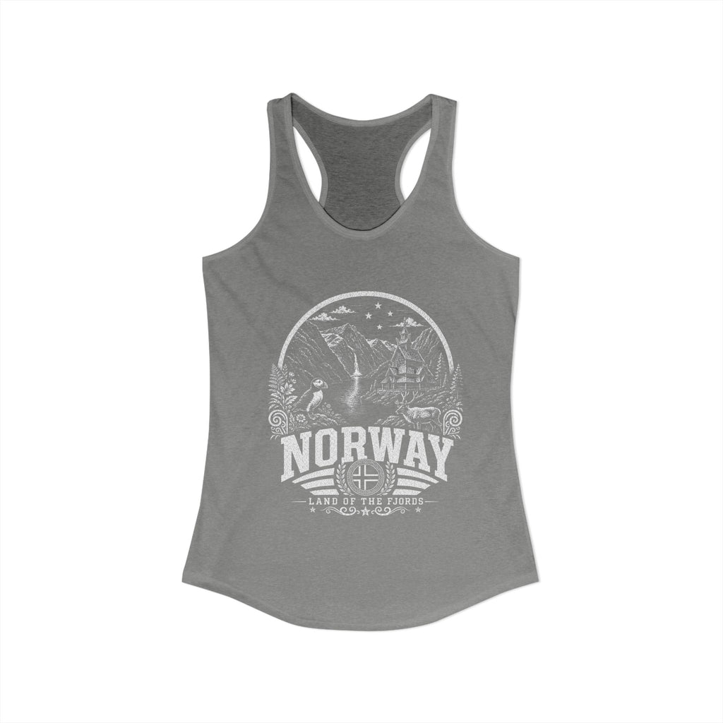 Norway Land of Fjords Women's Tank Top