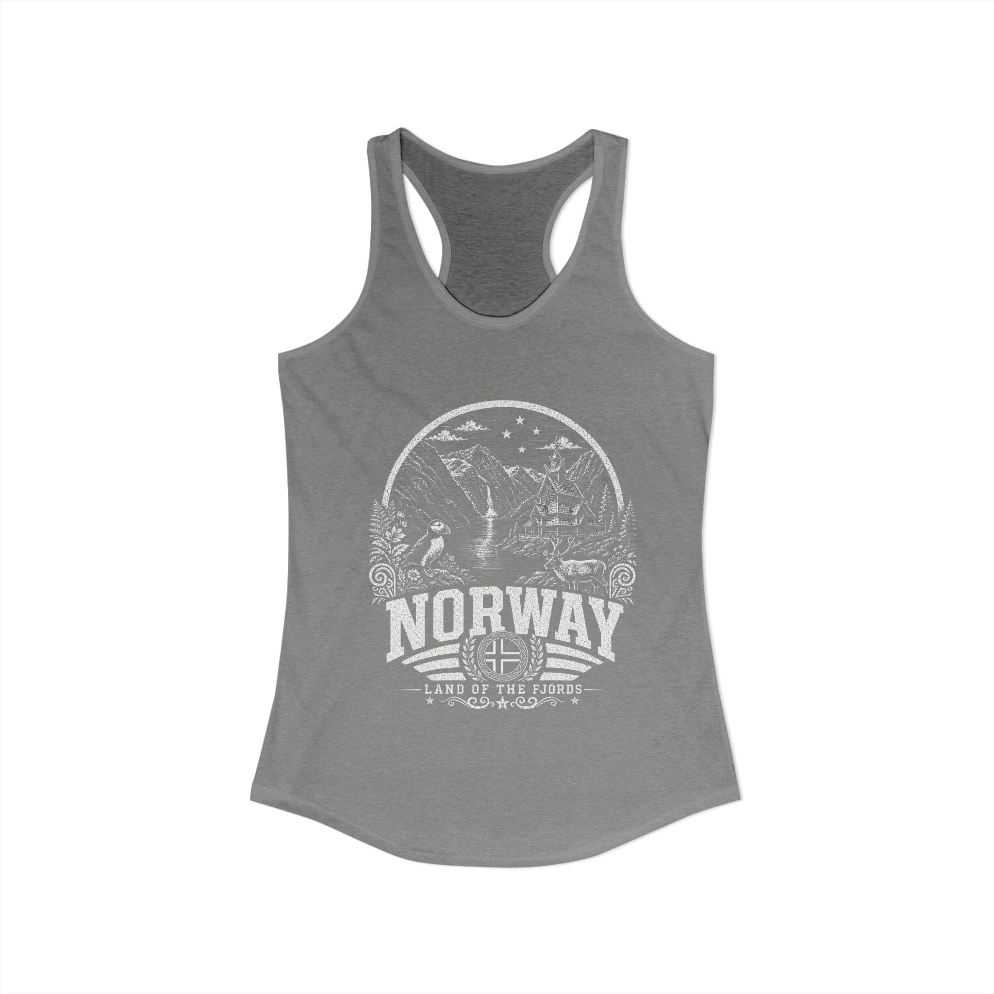 Norway Land of Fjords Women's Tank Top