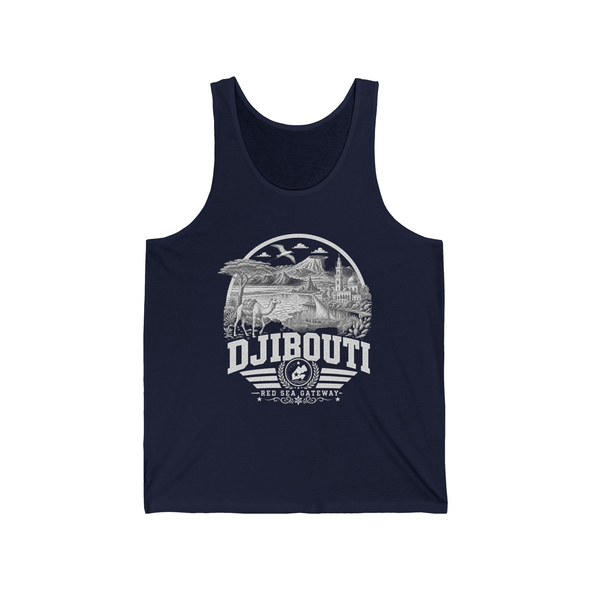 Djibouti Red Sea Gateway Men's Tank Top