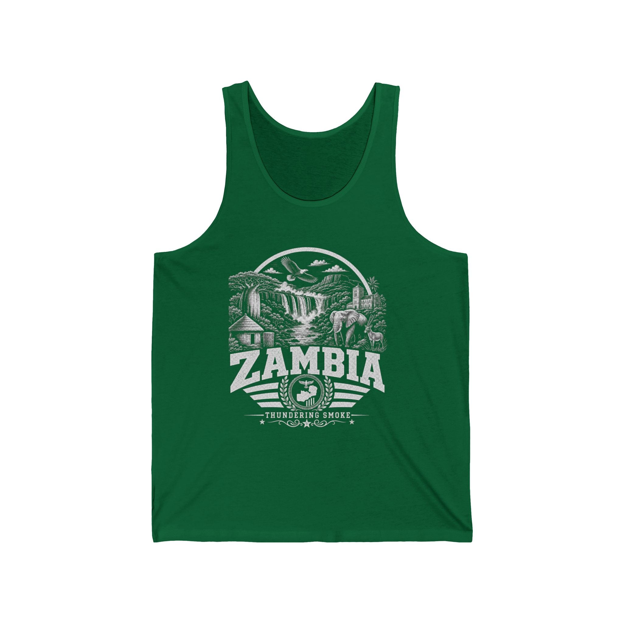 Zambia Thundering Smoke Men's Tank Top