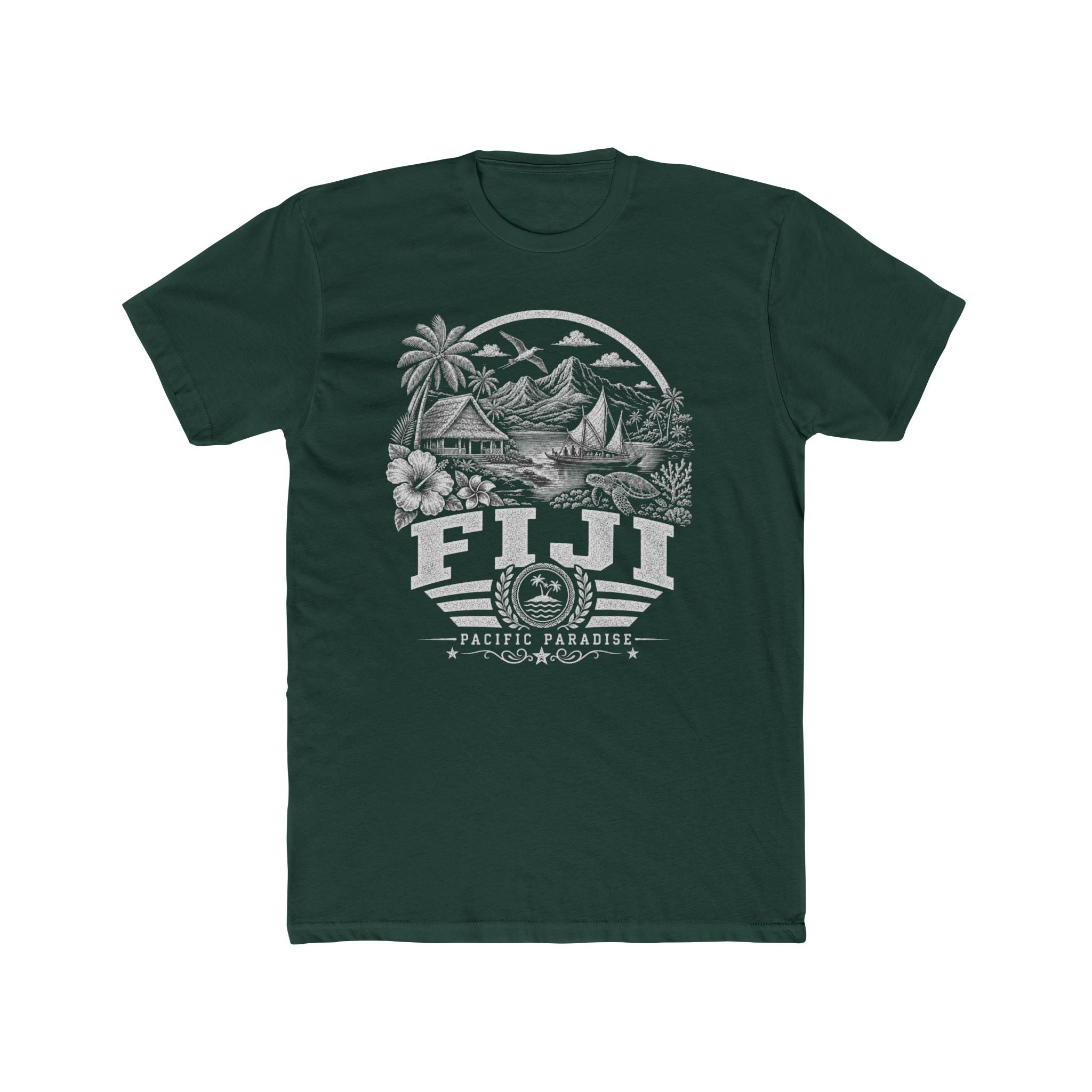 Fiji Pacific Paradise Men's Tee