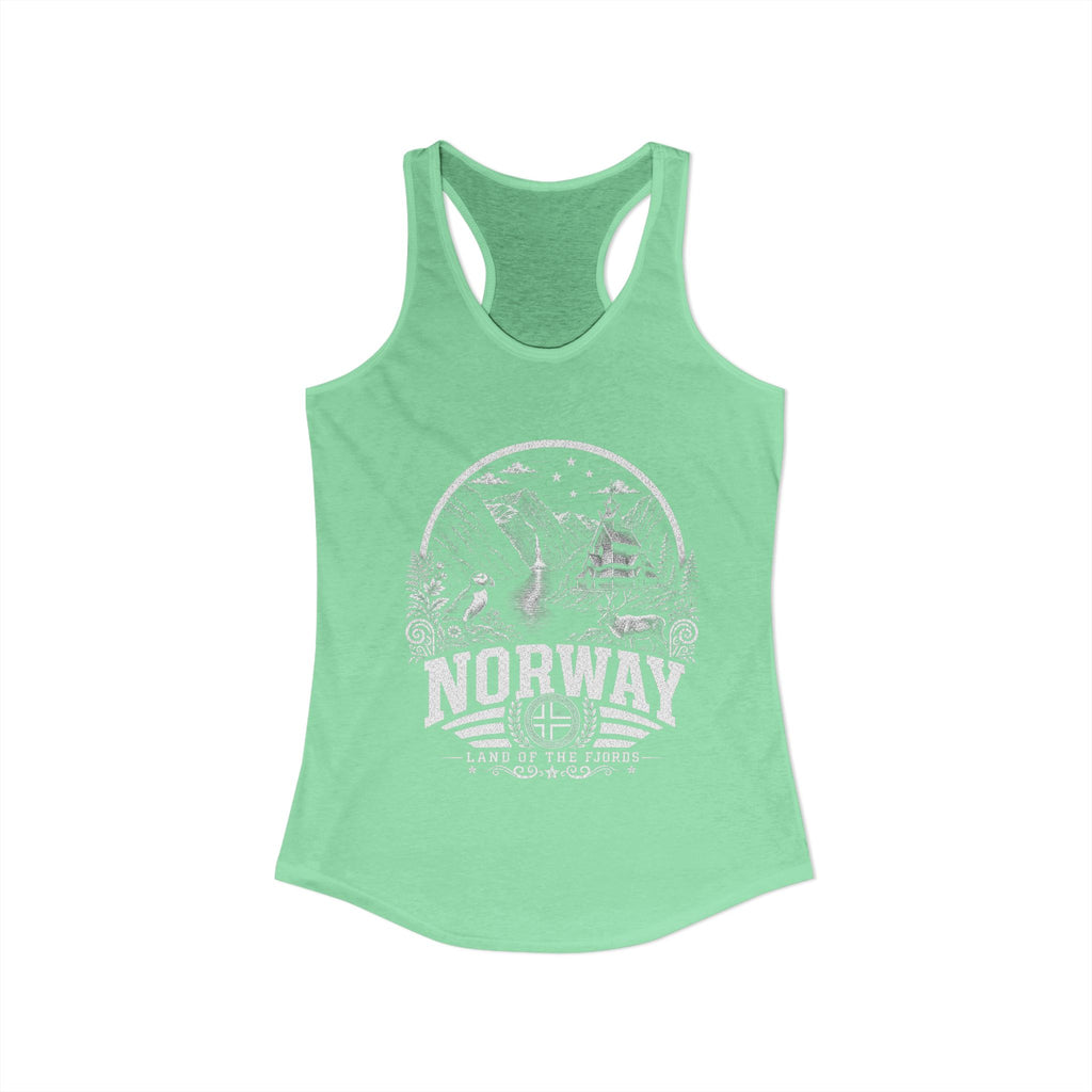 Norway Land of Fjords Women's Tank Top