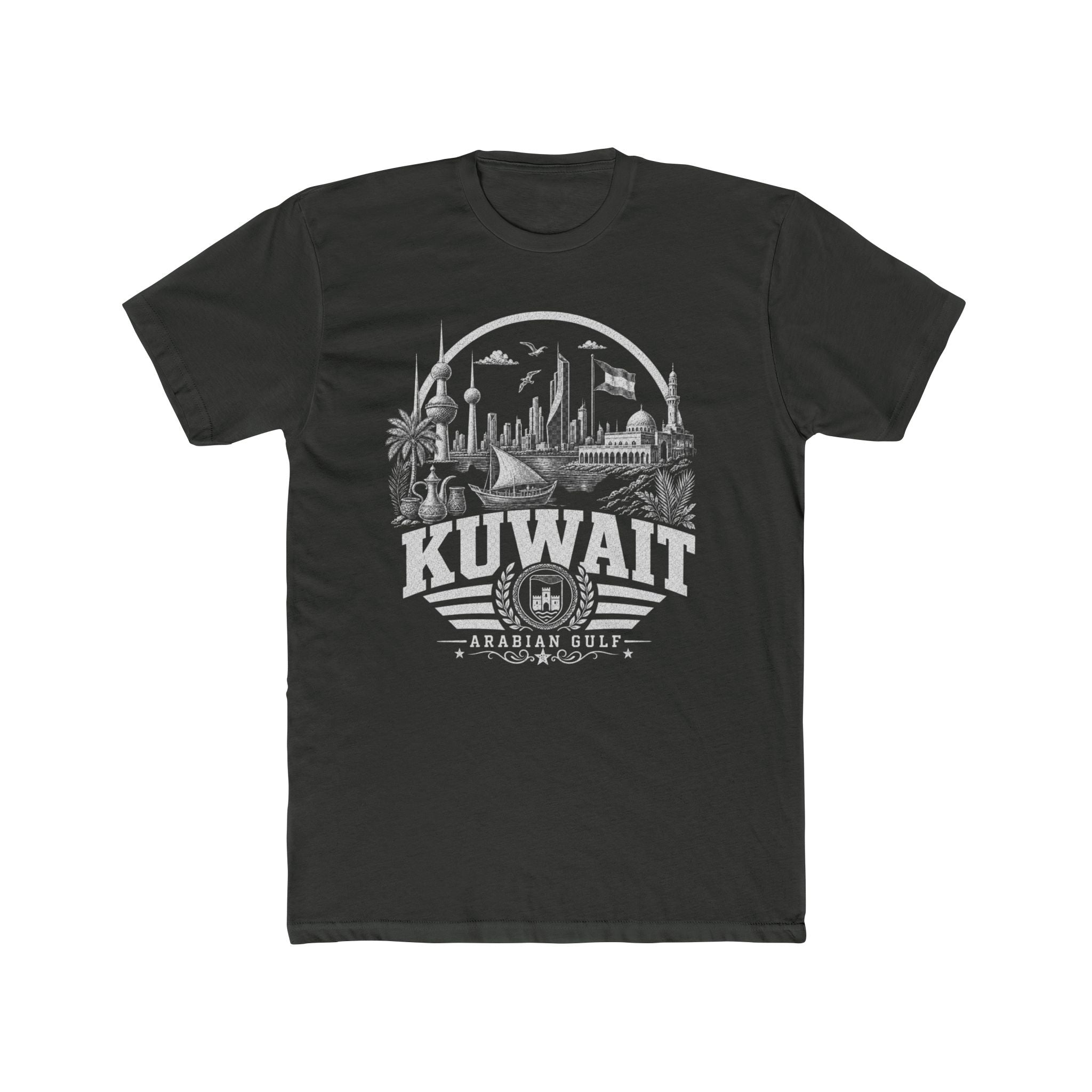 Camiseta Masculina Kuwait Arabian Gulf
