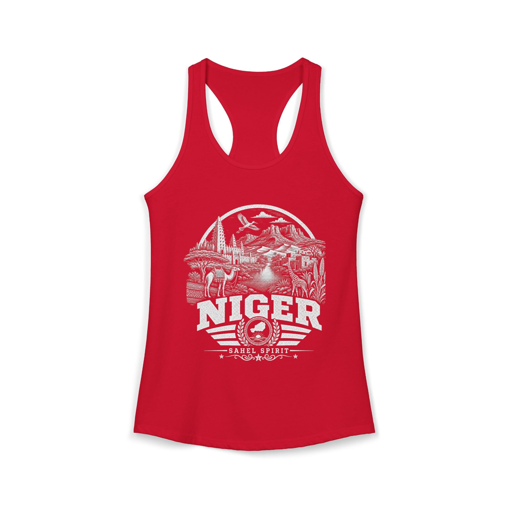 Regata feminina Níger