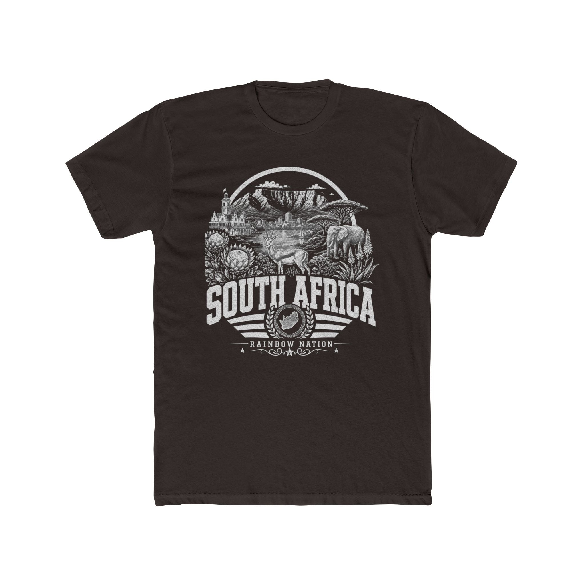 South Africa Rainbow Nation Men's Tee
