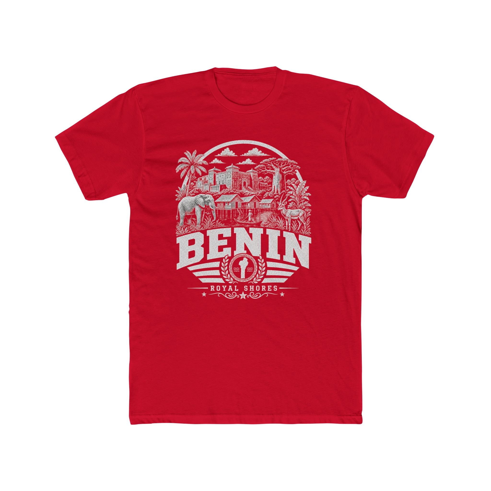 Benin Royal Shores Men's Tee