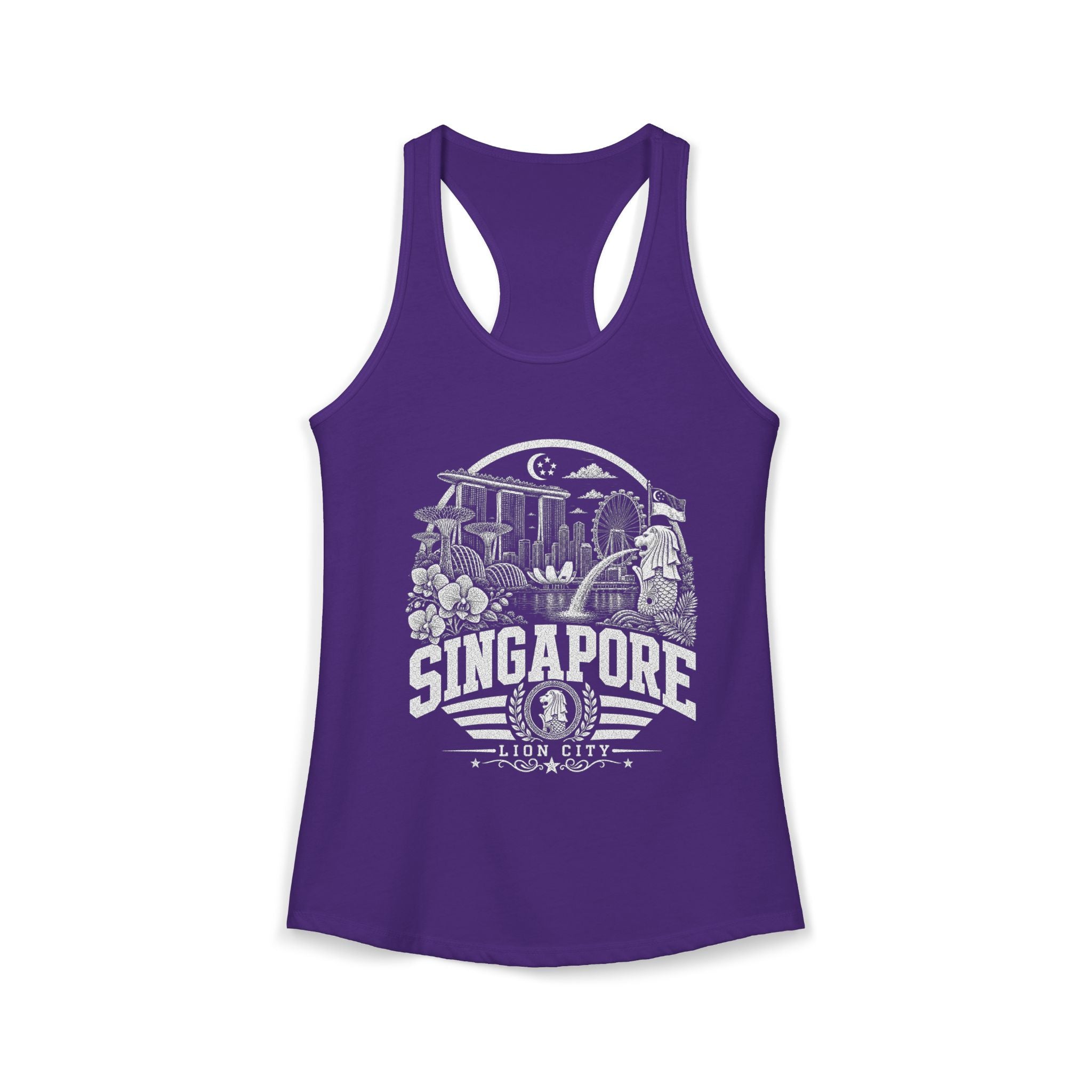 Singapore Lion City Women's Tank Top
