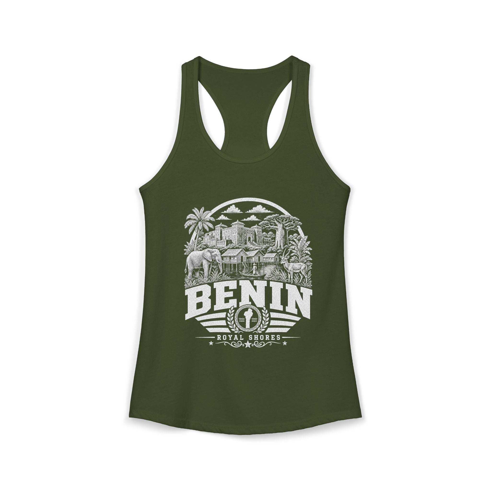 Benin Royal Shores Women's Tank Top
