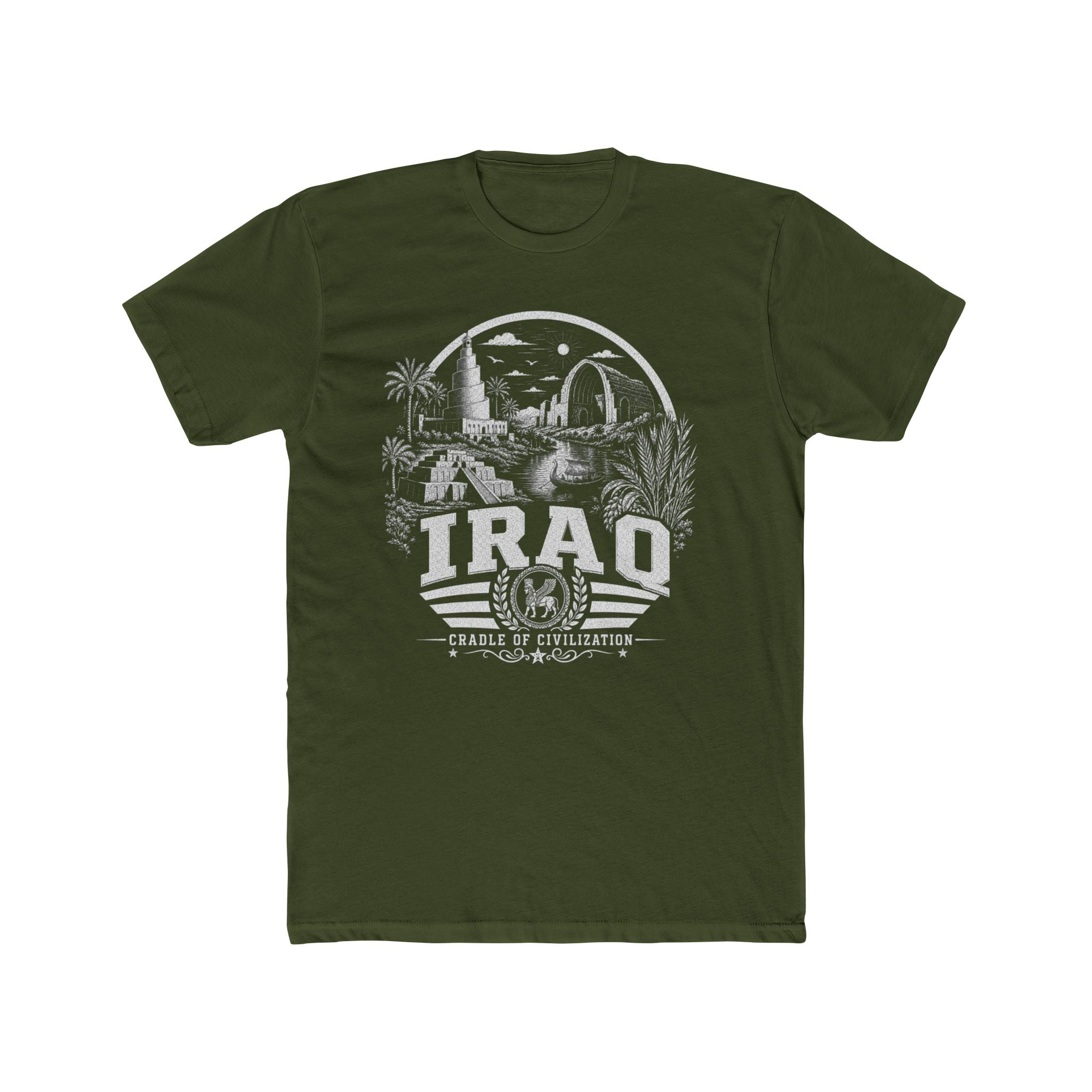 Iraq Cradle of Civilization Men's Tee