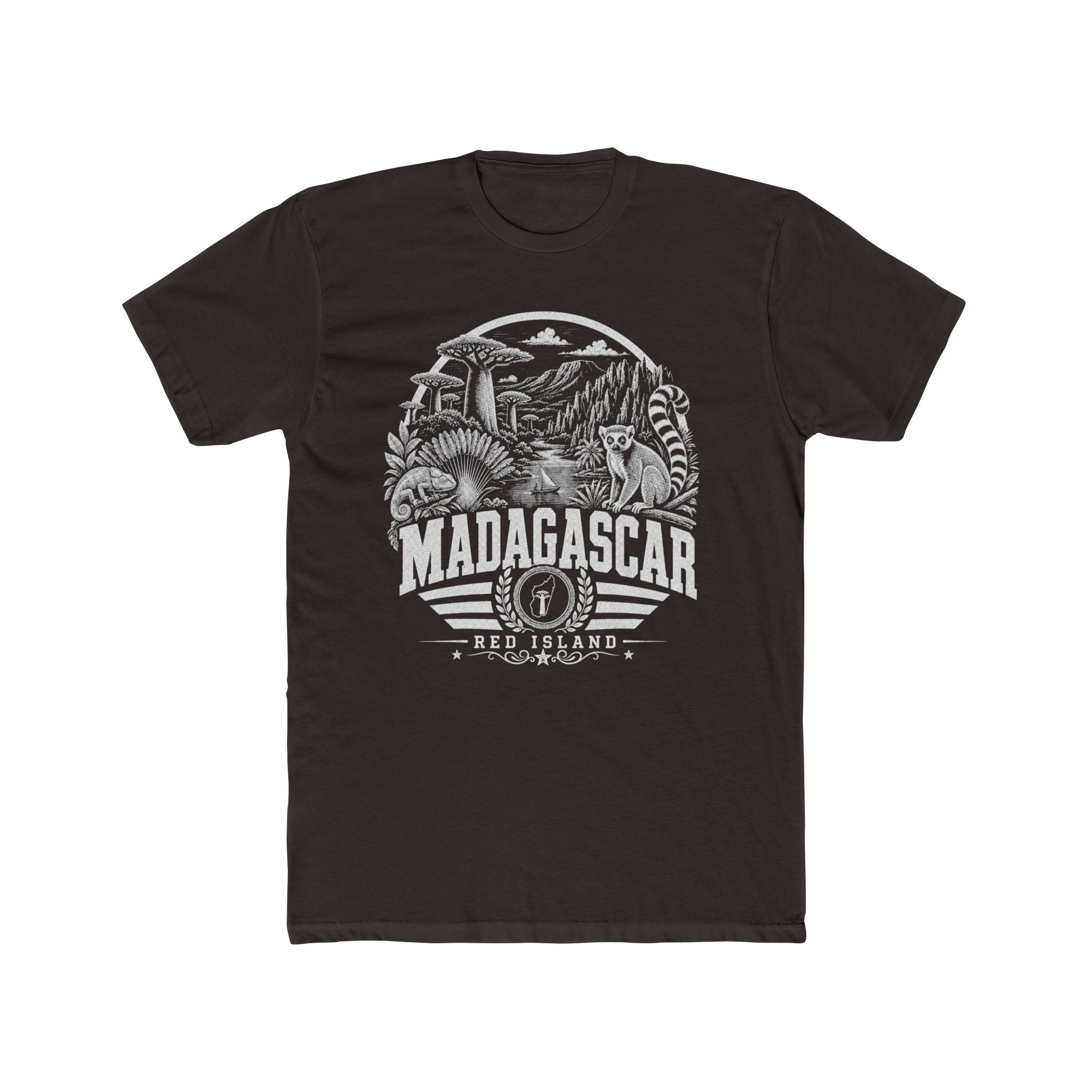 Madagascar Red Island Men's Tee