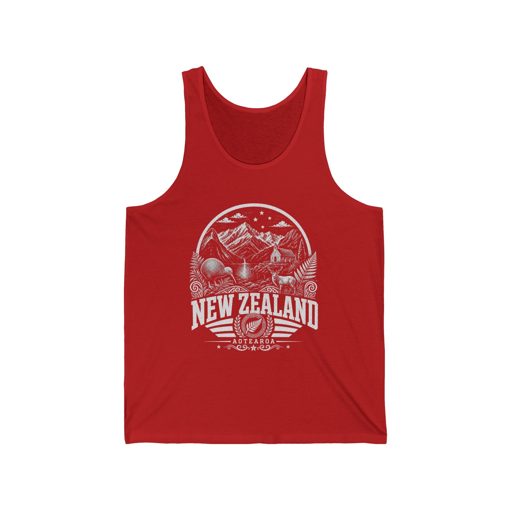 New Zealand Aotearoa Men's Tank Top