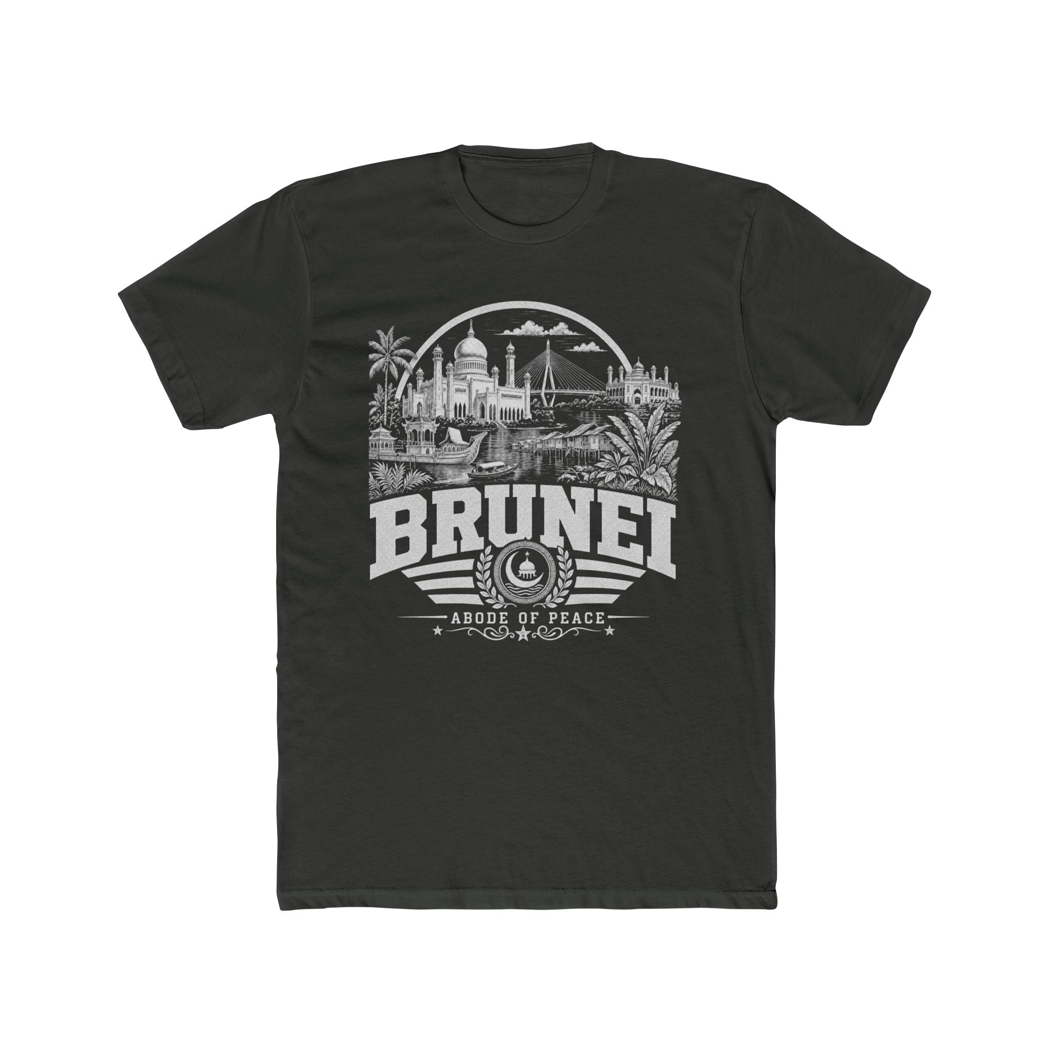 Brunei Abode of Peace Men's Tee